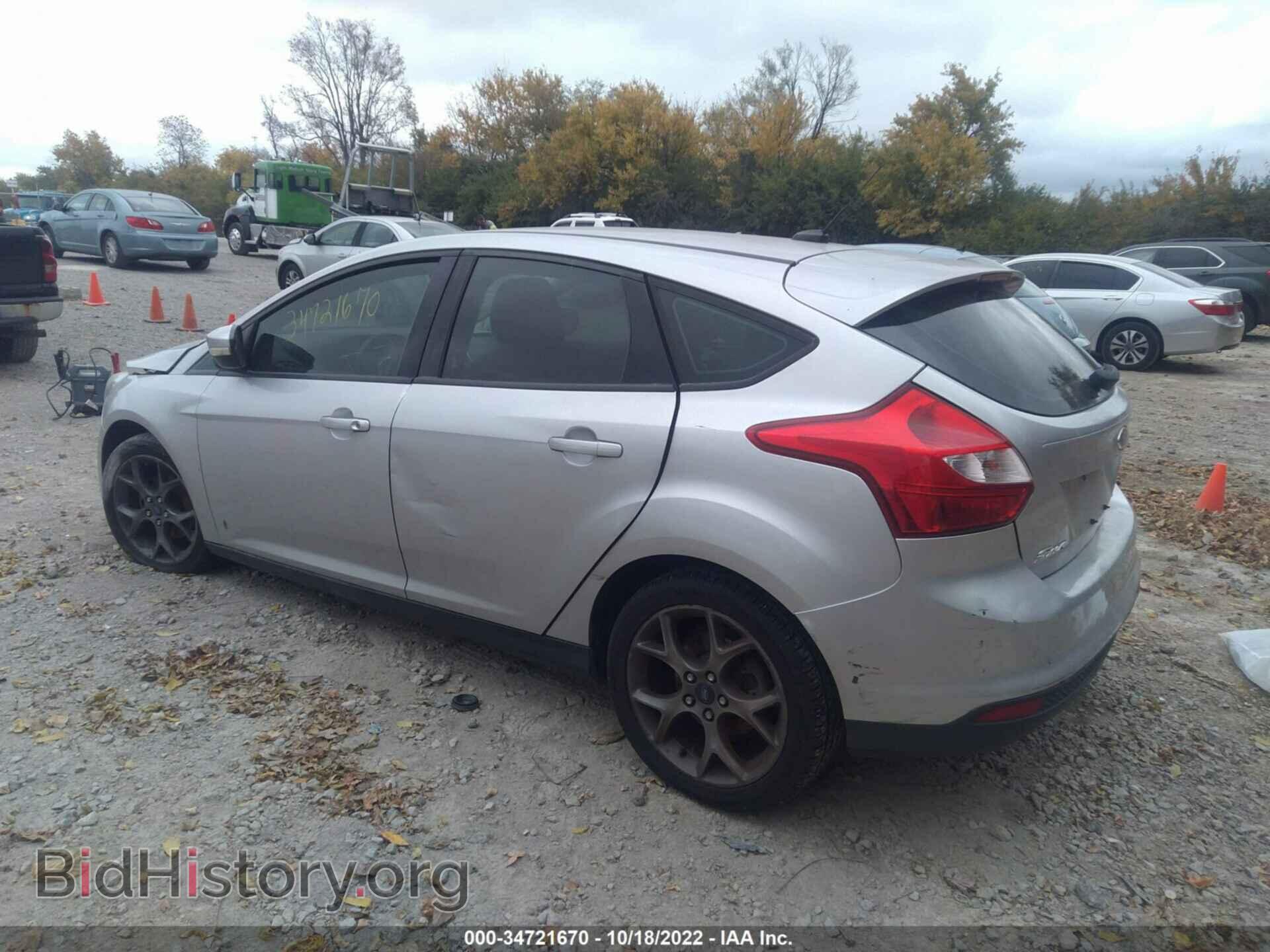 2013 FORD FOCUS - VIN: 1FADP3K28DL248472 - Фото 3
