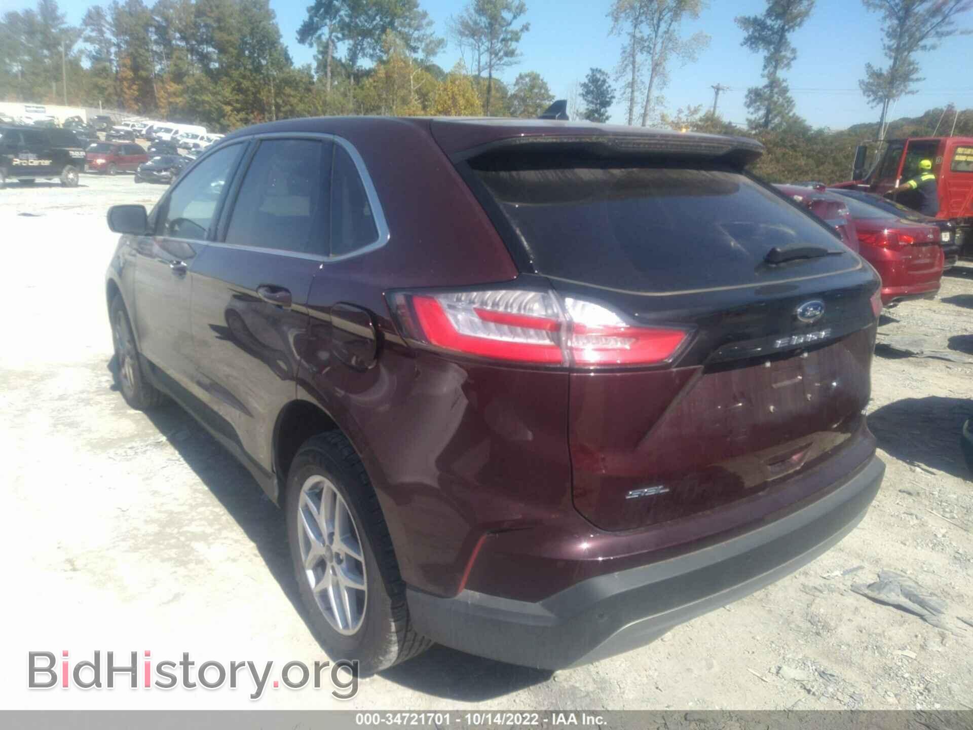 2022 FORD EDGE - VIN: 2FMPK4J97NBA37464 - Фото 3
