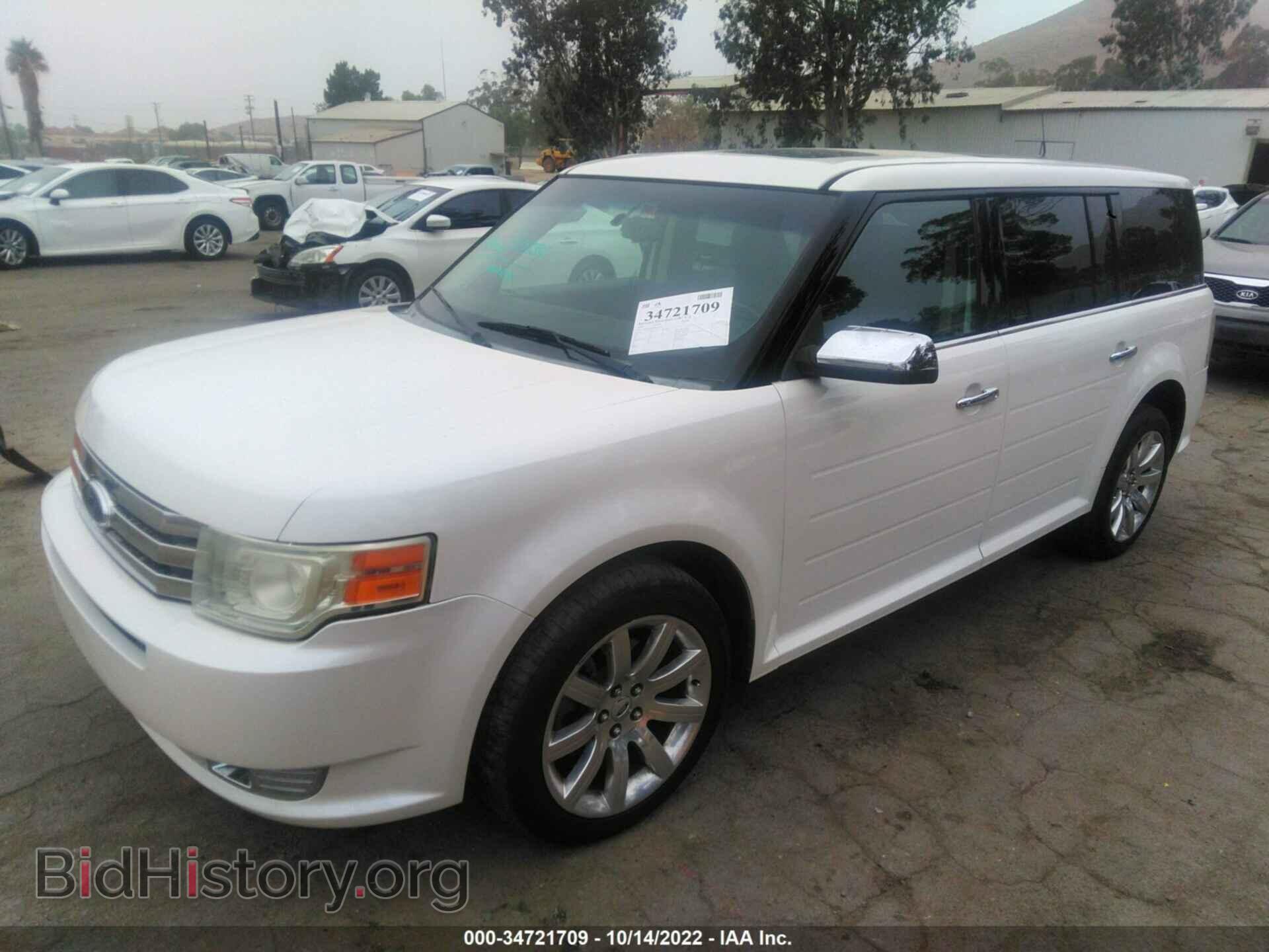 2009 FORD FLEX - VIN: 2FMEK63C29BA01943 - Фото 2