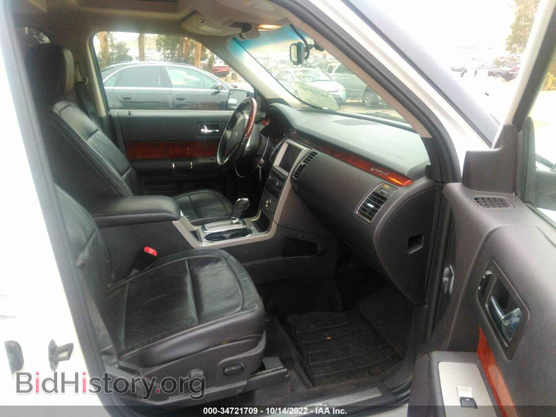 2009 FORD FLEX - VIN: 2FMEK63C29BA01943 - Фото 5