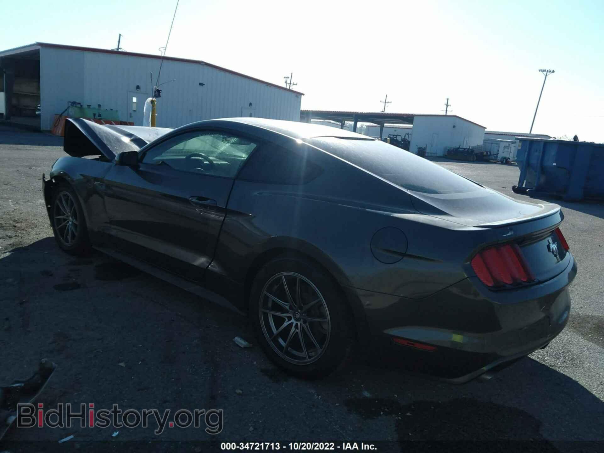 2015 FORD MUSTANG - VIN: 1FA6P8AM6F5335545 - Фото 3