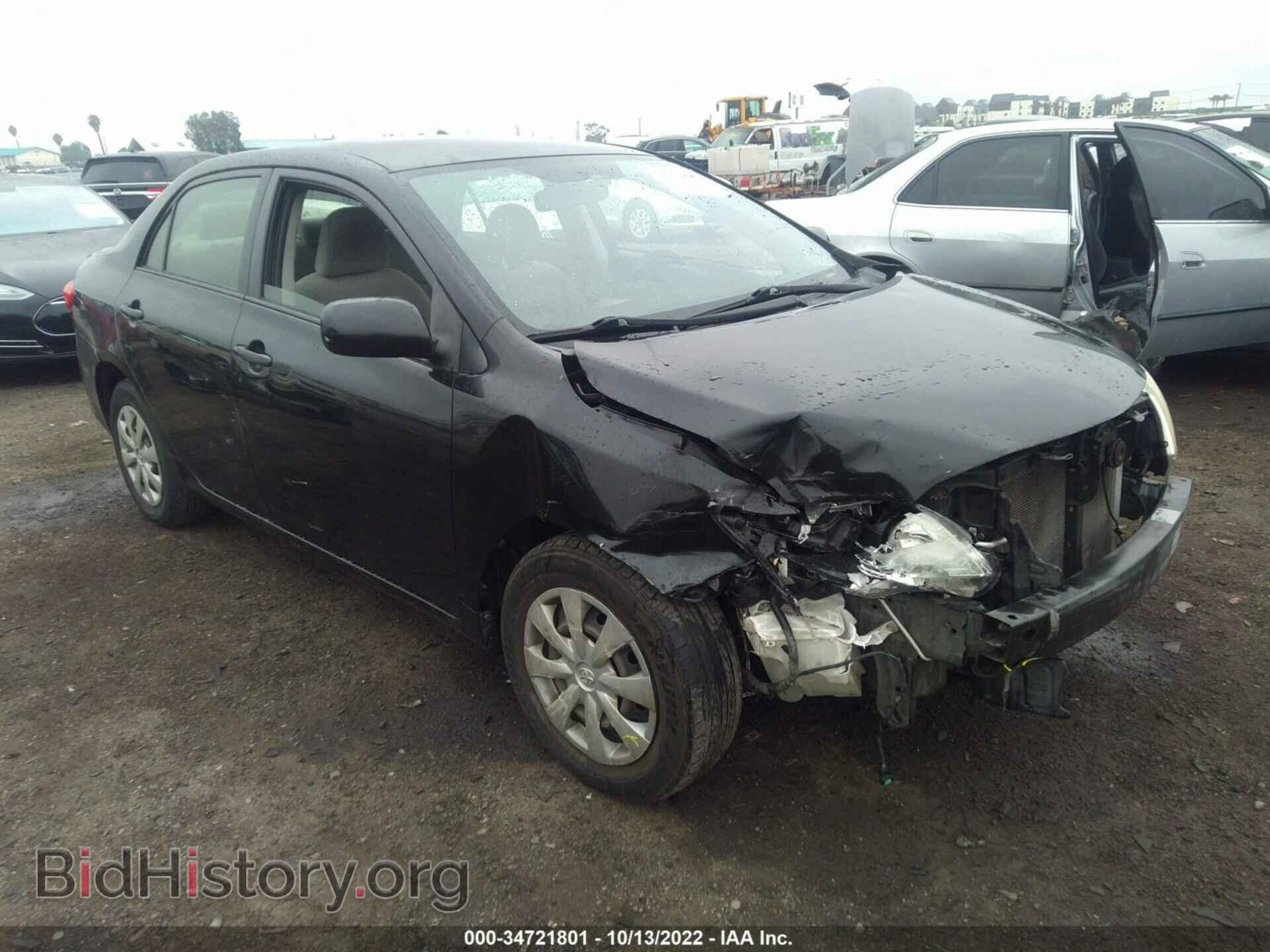 Фотография JTDBU4EE7DJ116613 - TOYOTA COROLLA 2013