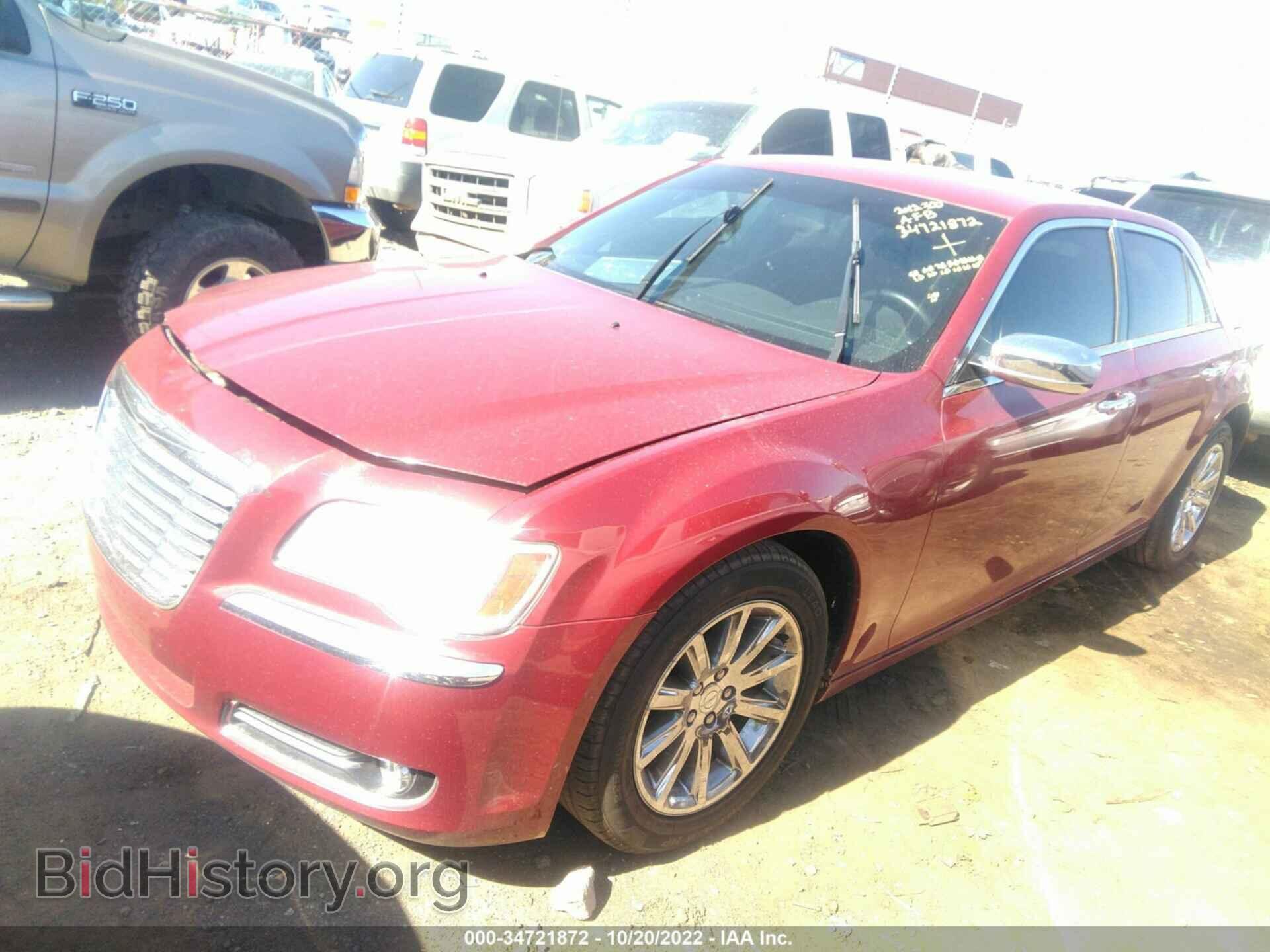 2012 CHRYSLER 300 - VIN: 2C3CCACG7CH250858 - Фото 2