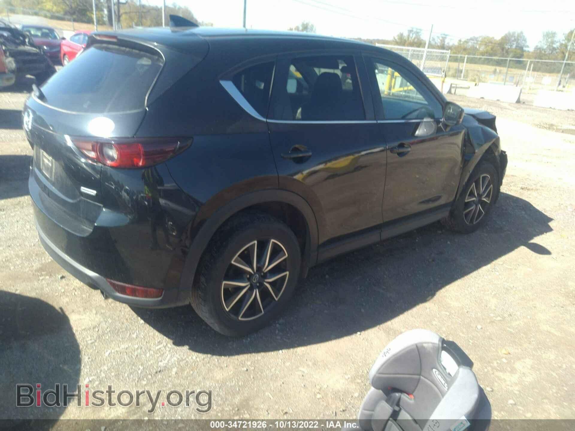 2018 MAZDA CX-5 - VIN: JM3KFACM7J1323685 - Фото 4