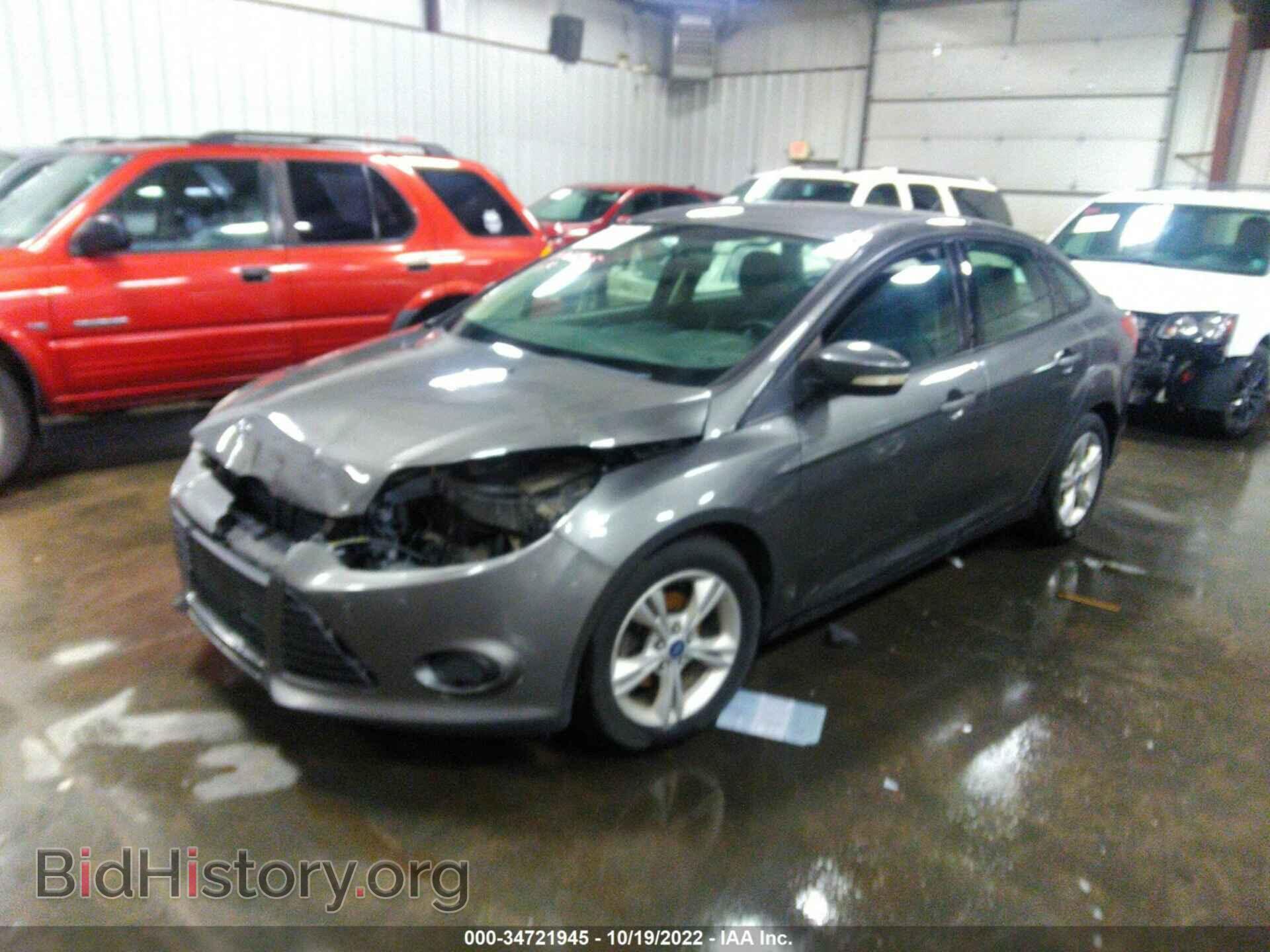 2013 FORD FOCUS - VIN: 1FADP3F20DL195597 - Photo 2