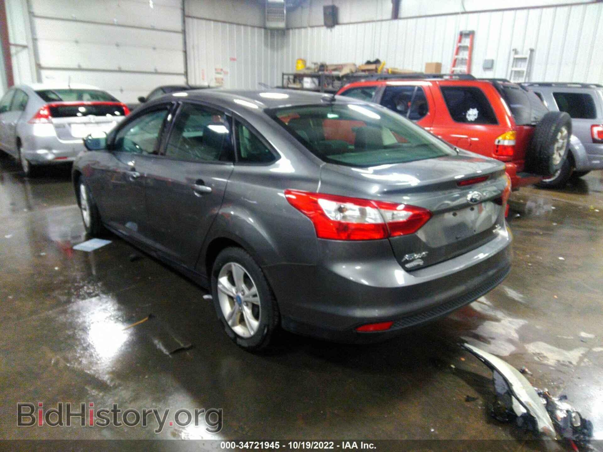 2013 FORD FOCUS - VIN: 1FADP3F20DL195597 - Photo 3