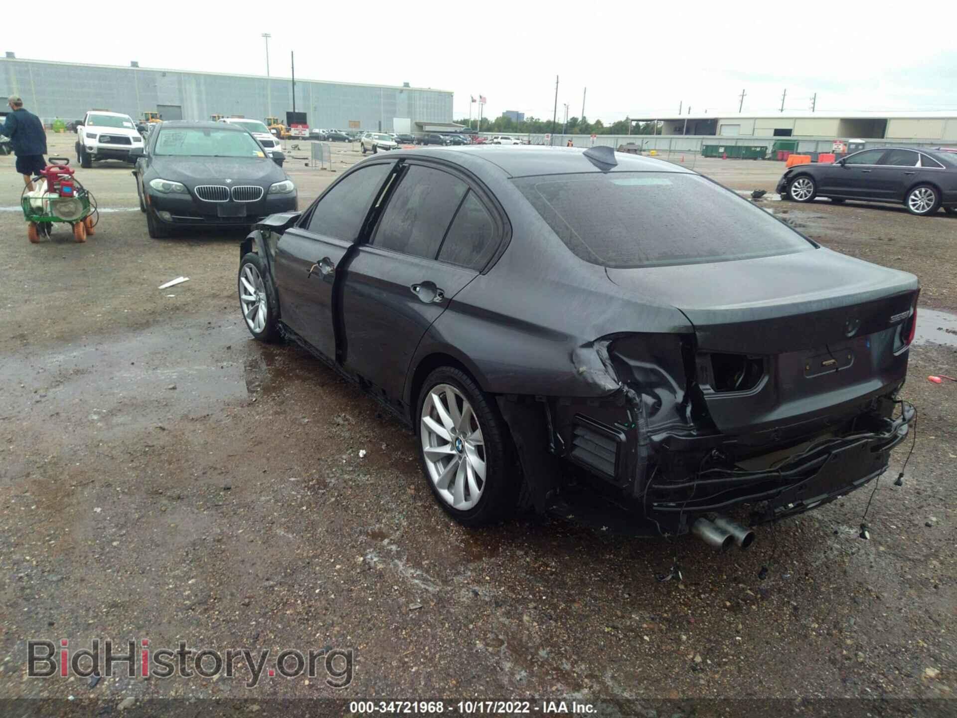 2013 BMW 3 SERIES - VIN: WBA3C1C58DF442008 - Фото 3