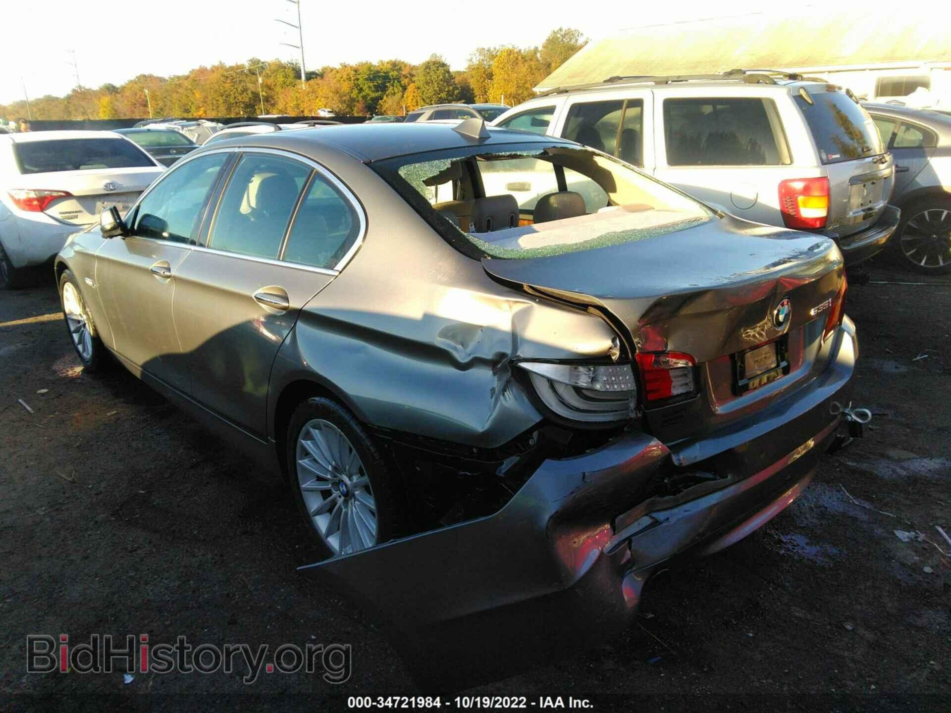 2011 BMW 5 SERIES - VIN: WBAFR7C56BC607003 - Фото 6