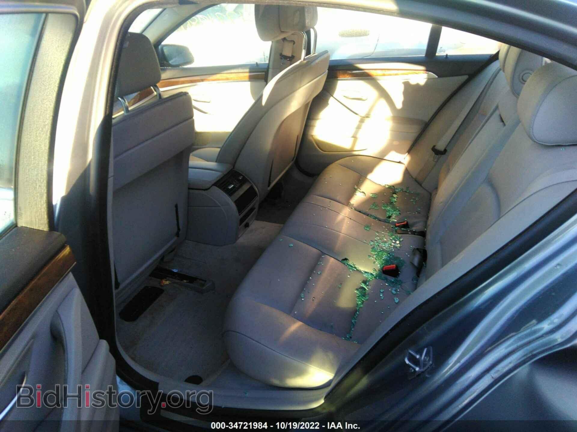 2011 BMW 5 SERIES - VIN: WBAFR7C56BC607003 - Фото 8