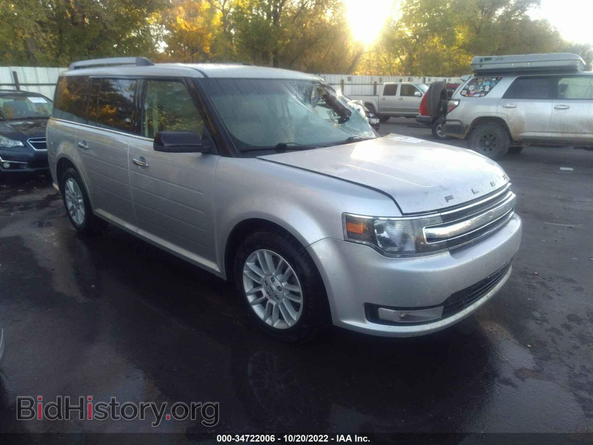 Photo 2FMHK6C81FBA05714 - FORD FLEX 2015