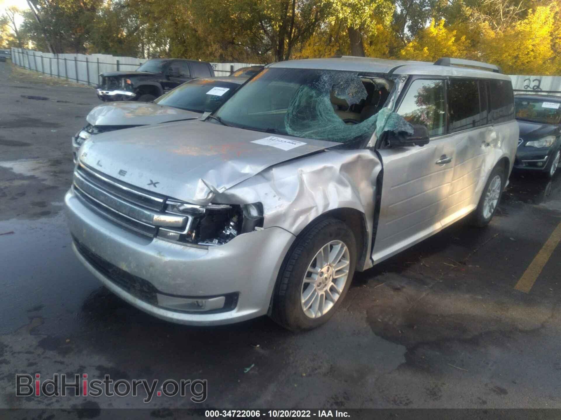 2015 FORD FLEX - VIN: 2FMHK6C81FBA05714 - Фото 2