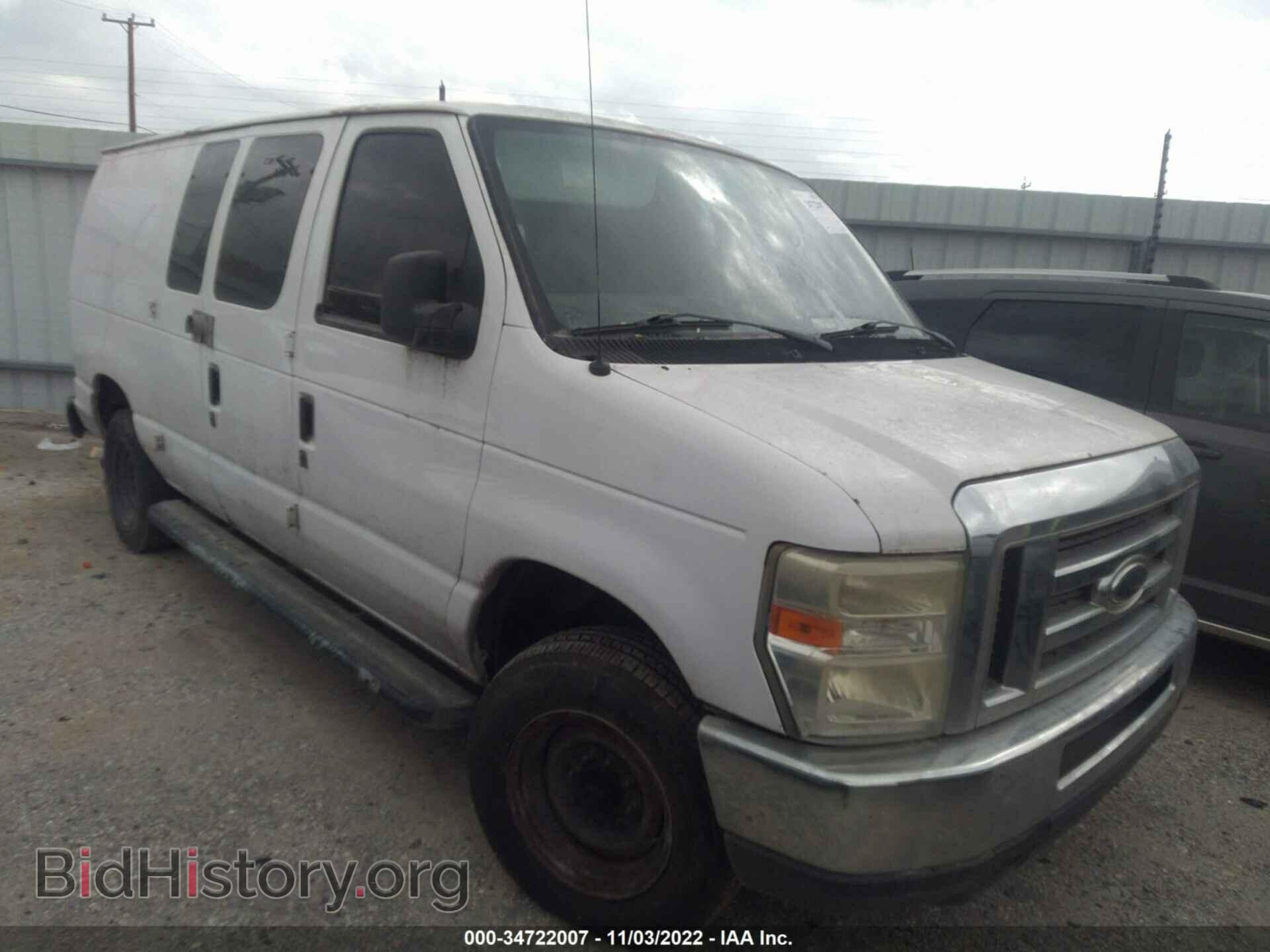 Фотография 1FTNE24W09DA31403 - FORD ECONOLINE CARGO VAN 2009