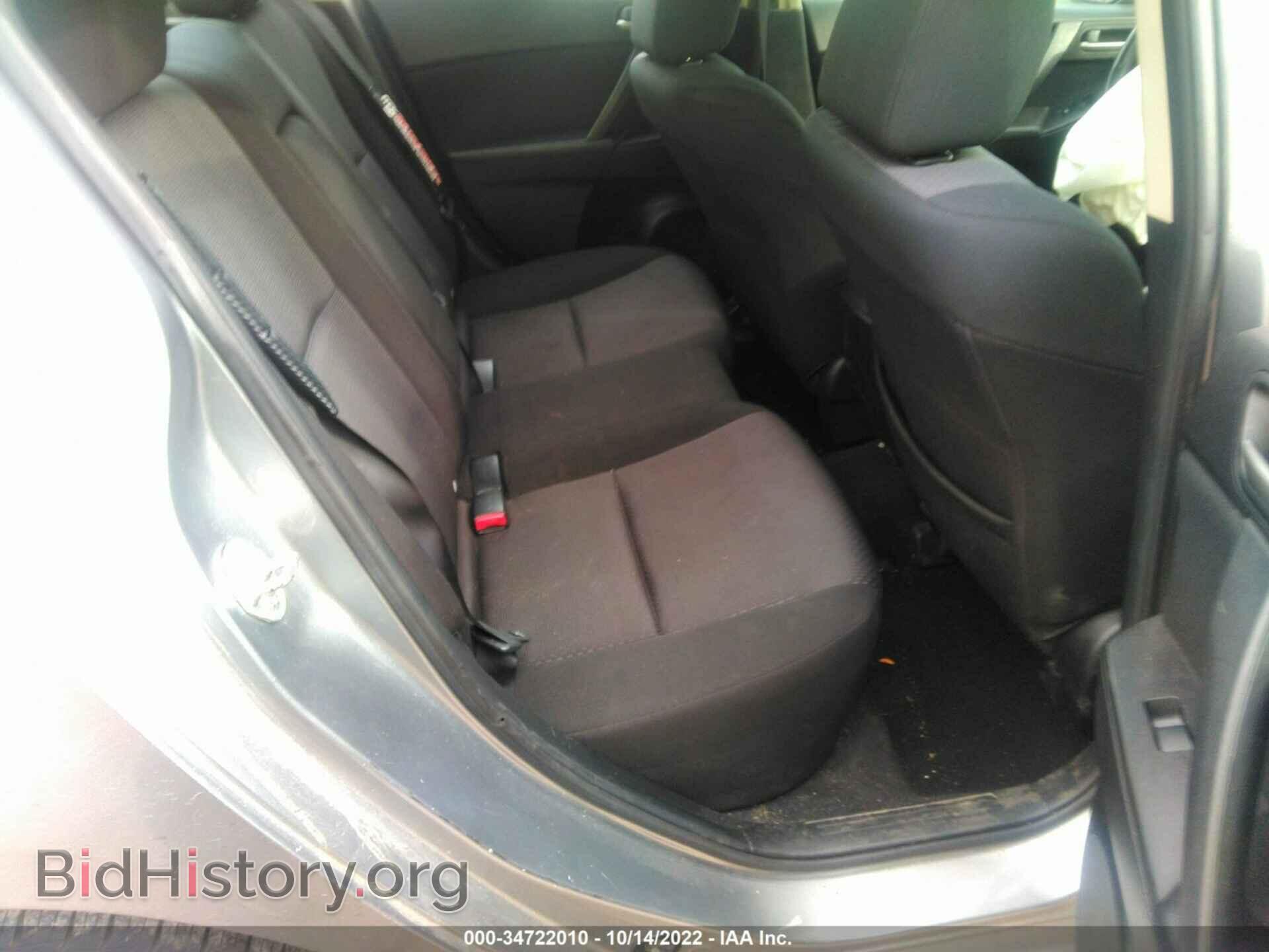 2010 MAZDA MAZDA3 - VIN: JM1BL1SFXA1129141 - Фото 8