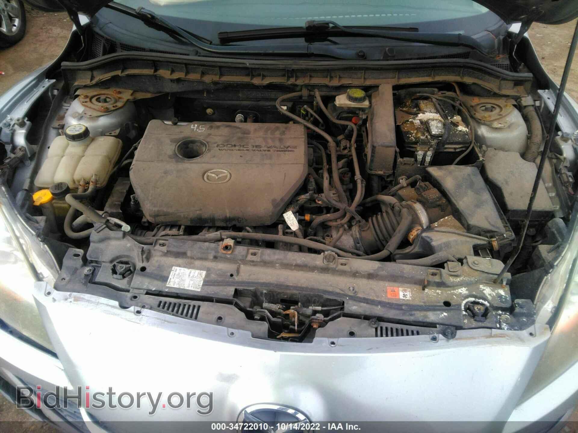 2010 MAZDA MAZDA3 - VIN: JM1BL1SFXA1129141 - Фото 10