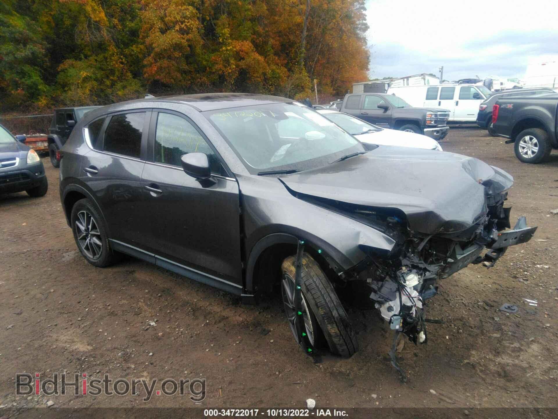 Фотография JM3KFBCM7J0418694 - MAZDA CX-5 2018