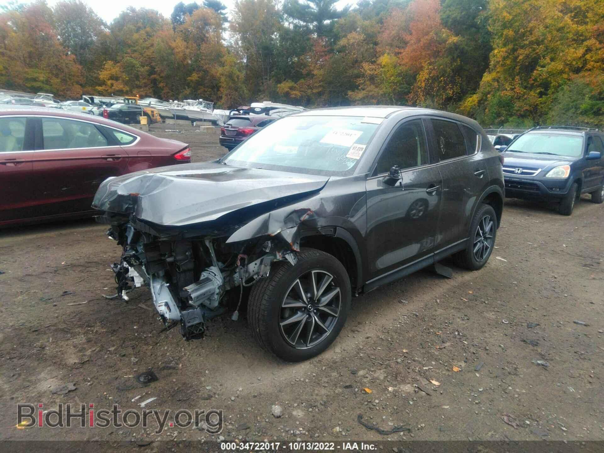 2018 MAZDA CX-5 - VIN: JM3KFBCM7J0418694 - Фото 2