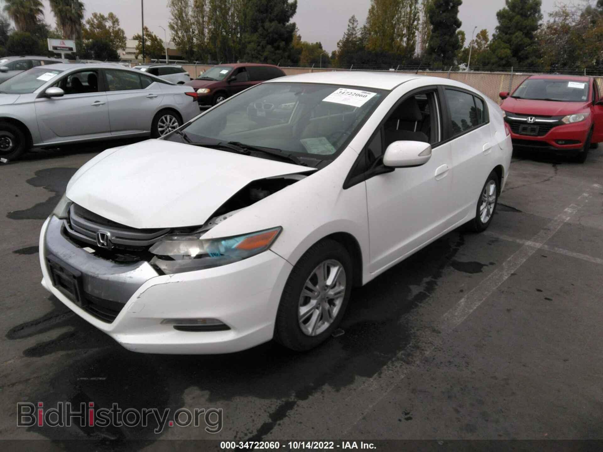 2011 HONDA INSIGHT - VIN: JHMZE2H7XBS009011 - Фото 2