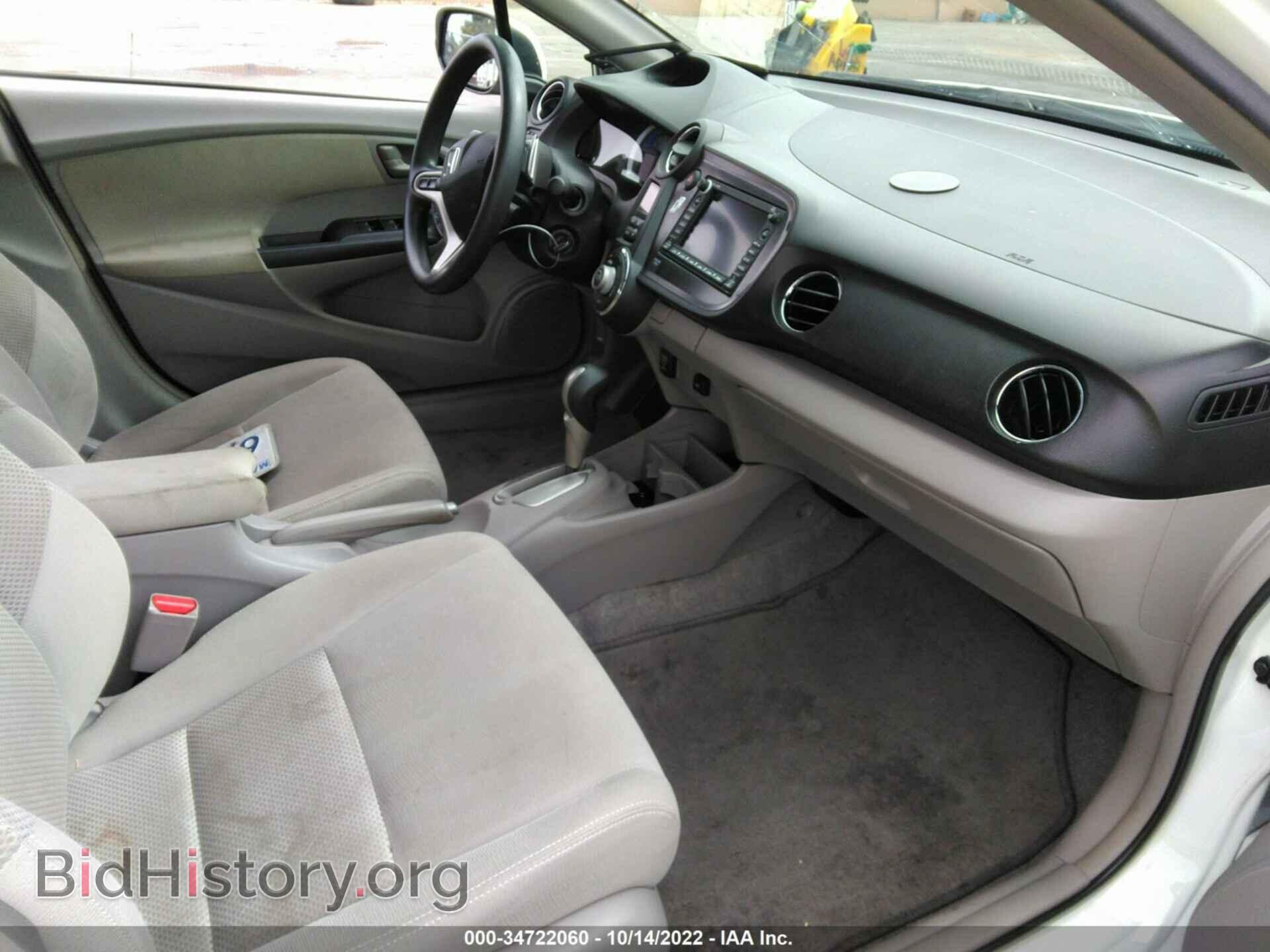 2011 HONDA INSIGHT - VIN: JHMZE2H7XBS009011 - Фото 5