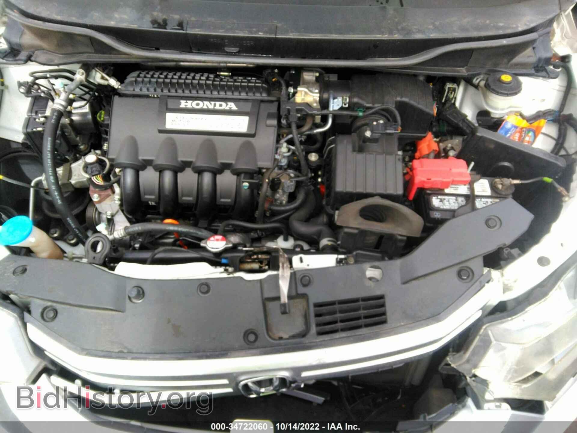 2011 HONDA INSIGHT - VIN: JHMZE2H7XBS009011 - Фото 10