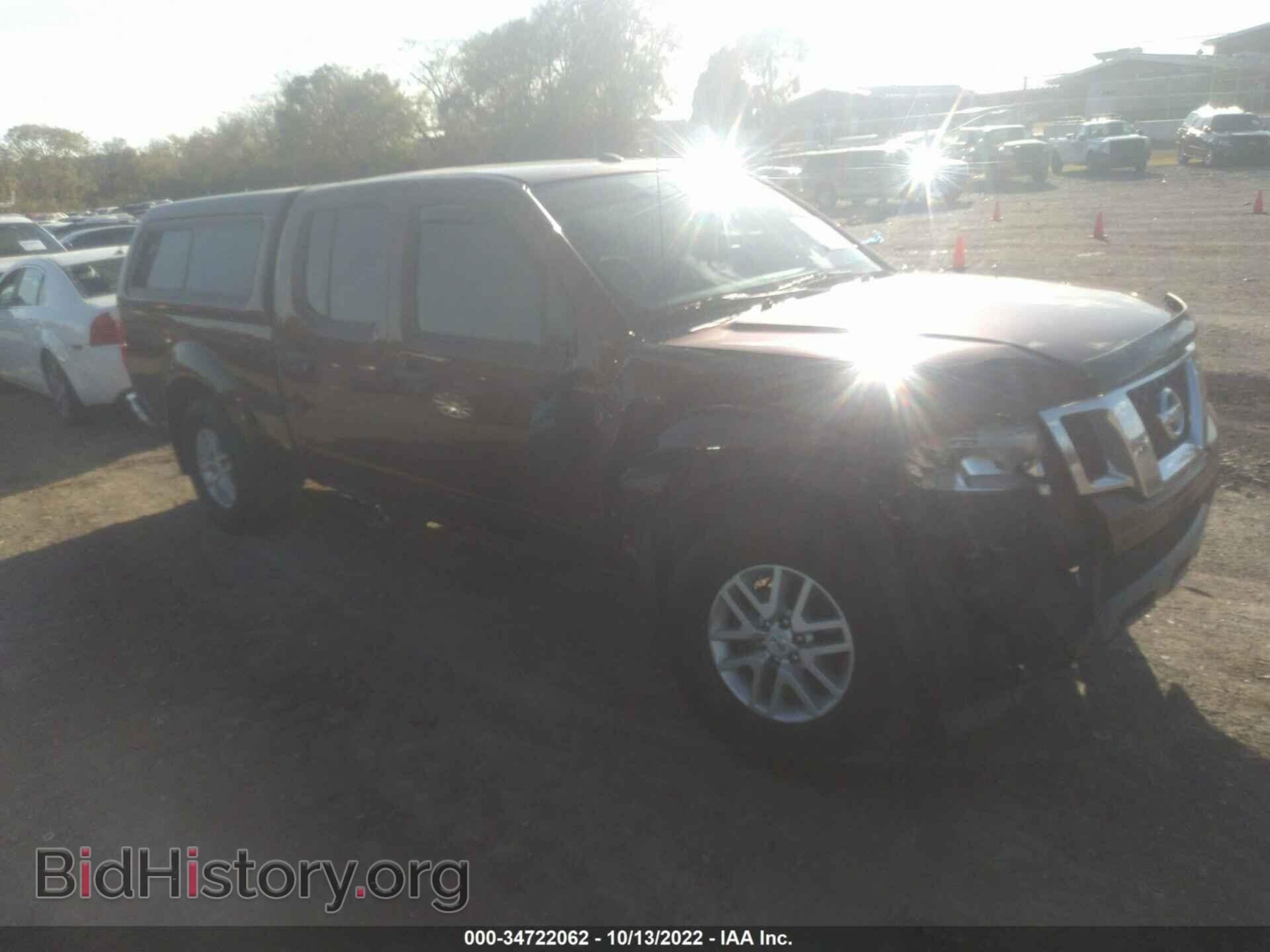 Фотография 1N6AD0FV7GN742241 - NISSAN FRONTIER 2016