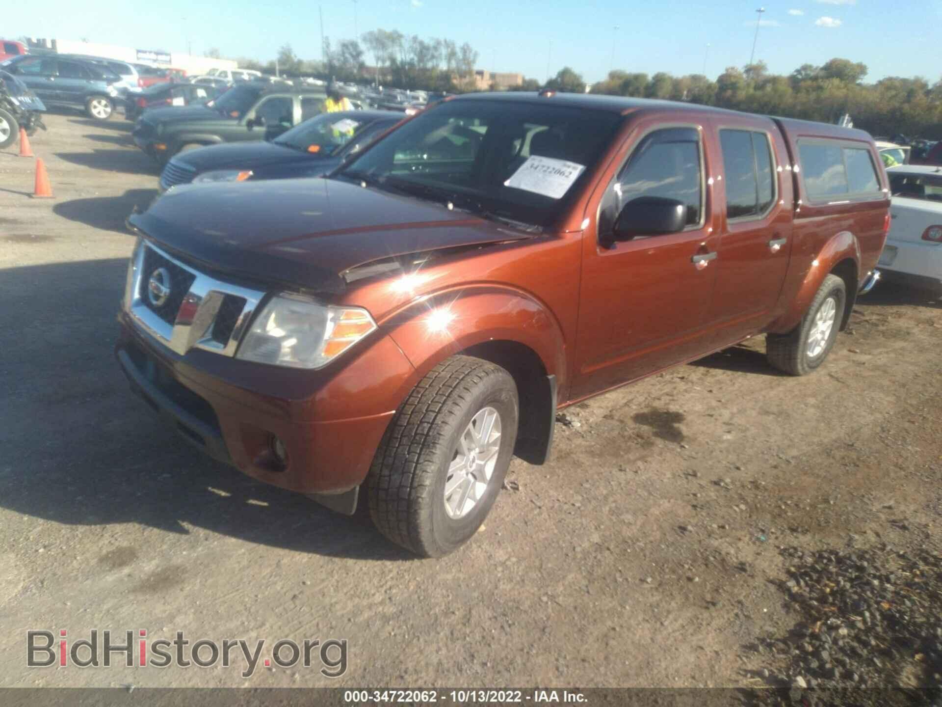 2016 NISSAN FRONTIER - VIN: 1N6AD0FV7GN742241 - Фото 2
