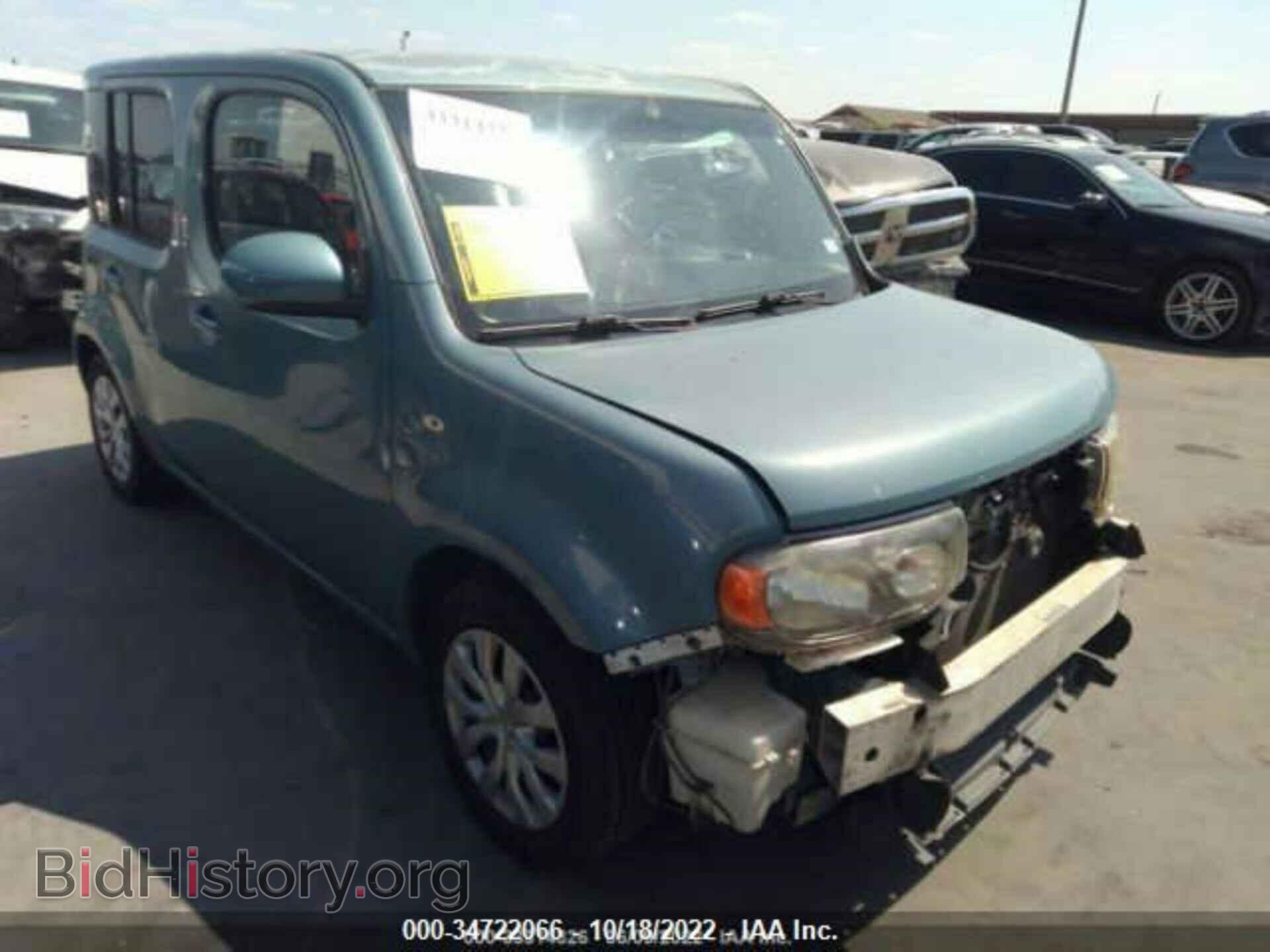 Photo JN8AZ2KR5AT170246 - NISSAN CUBE 2010
