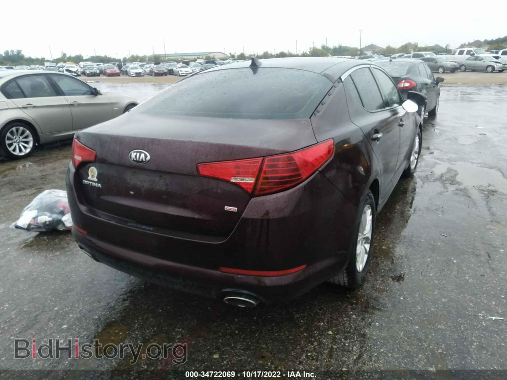 2013 KIA OPTIMA - VIN: 5XXGM4A72DG134714 - Фото 4
