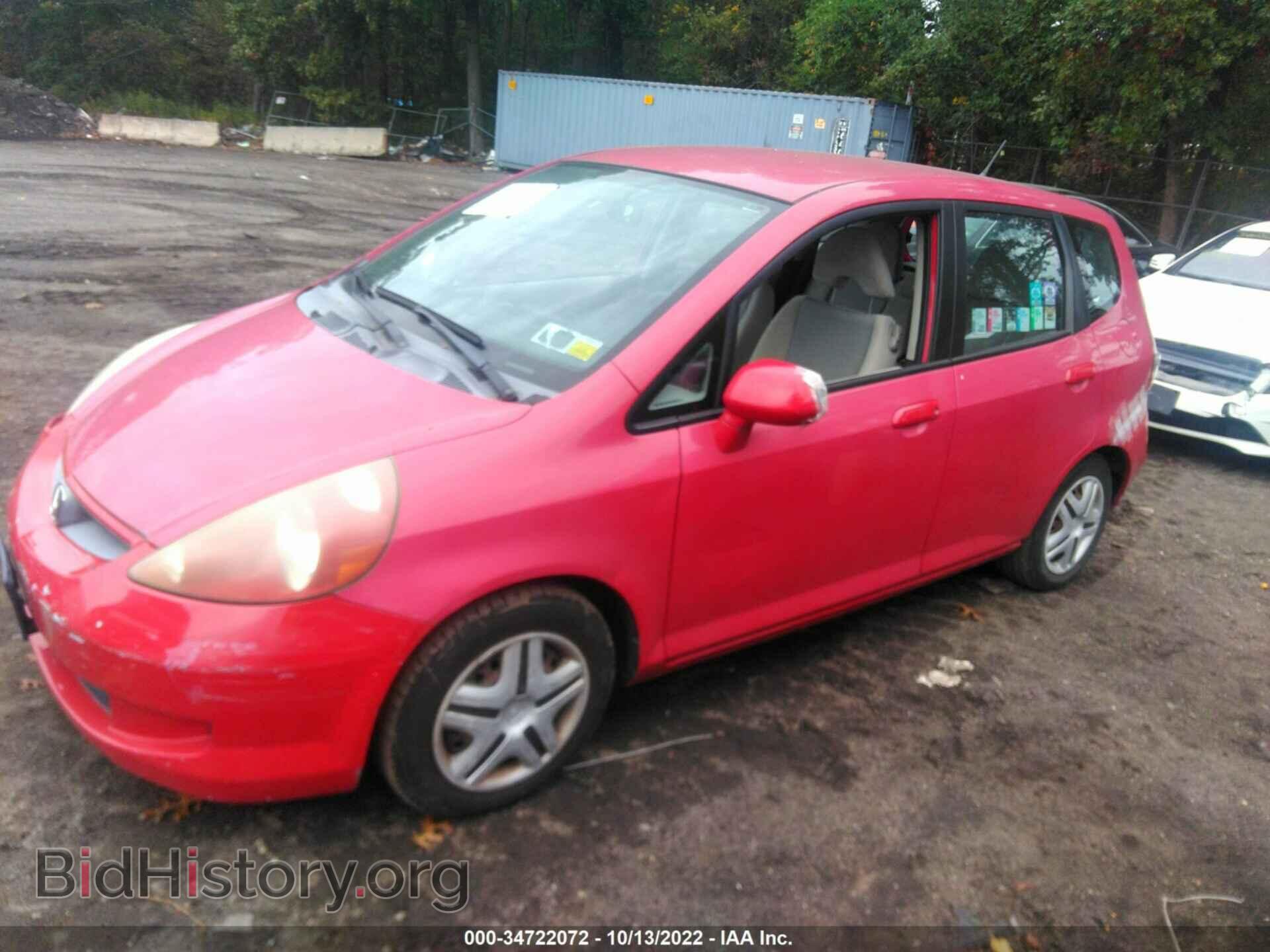 2007 HONDA FIT - VIN: JHMGD38437S028108 - Фото 2