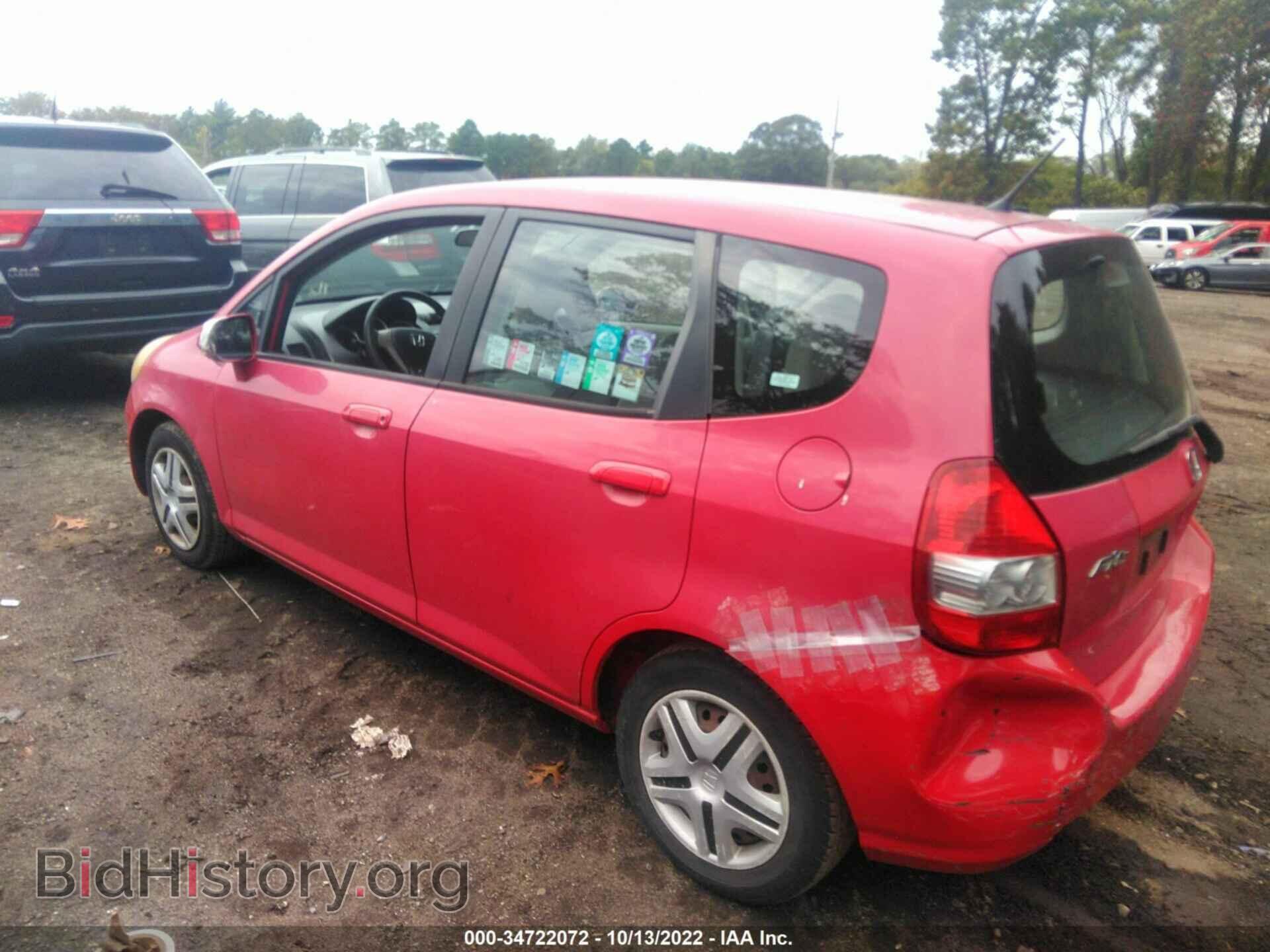 2007 HONDA FIT - VIN: JHMGD38437S028108 - Фото 3