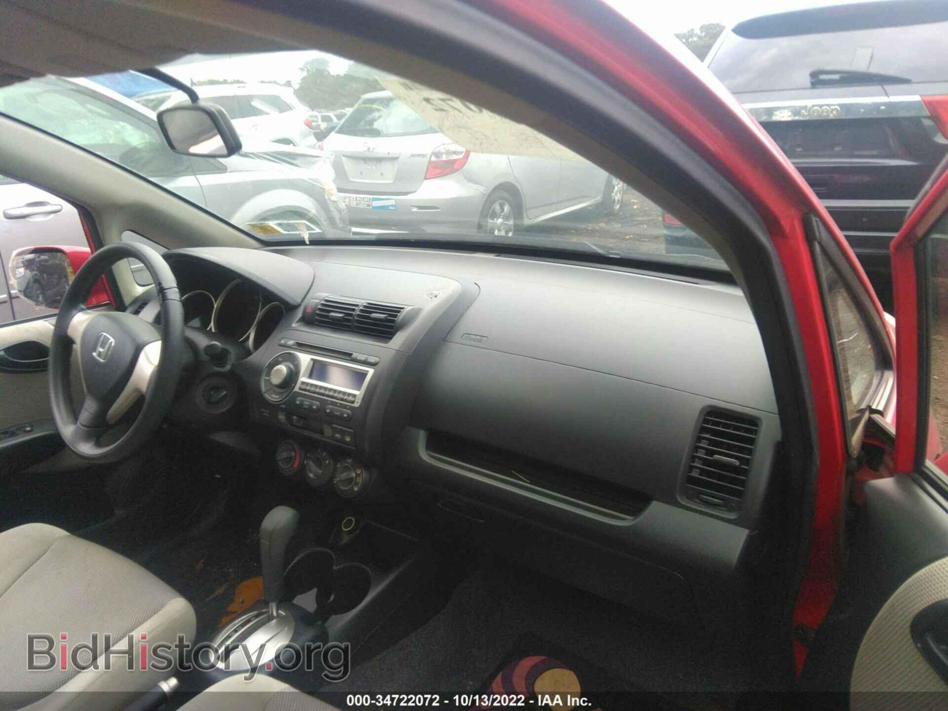 2007 HONDA FIT - VIN: JHMGD38437S028108 - Фото 5