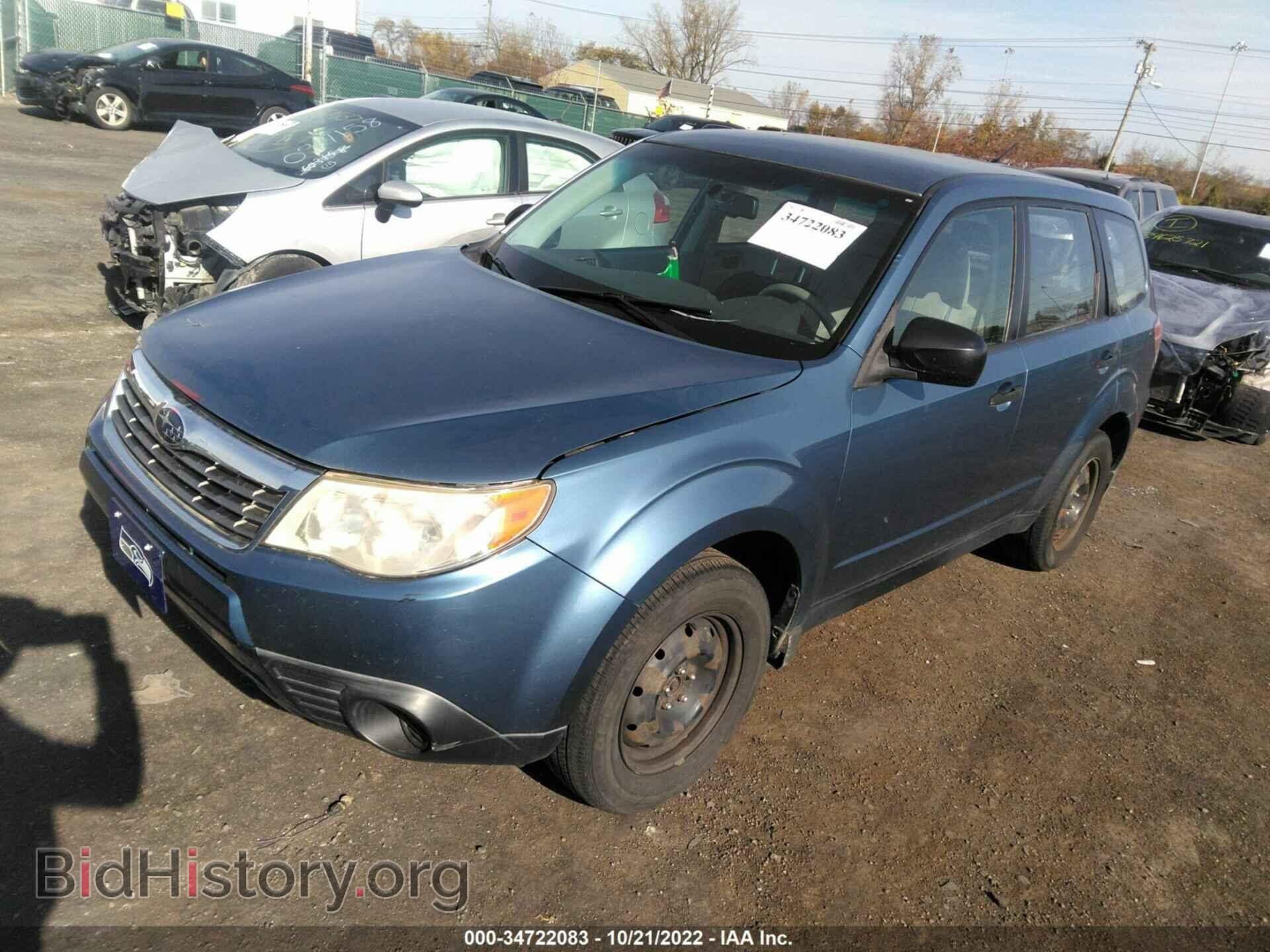 2010 SUBARU FORESTER - VIN: JF2SH6AC1AG731334 - Фото 2