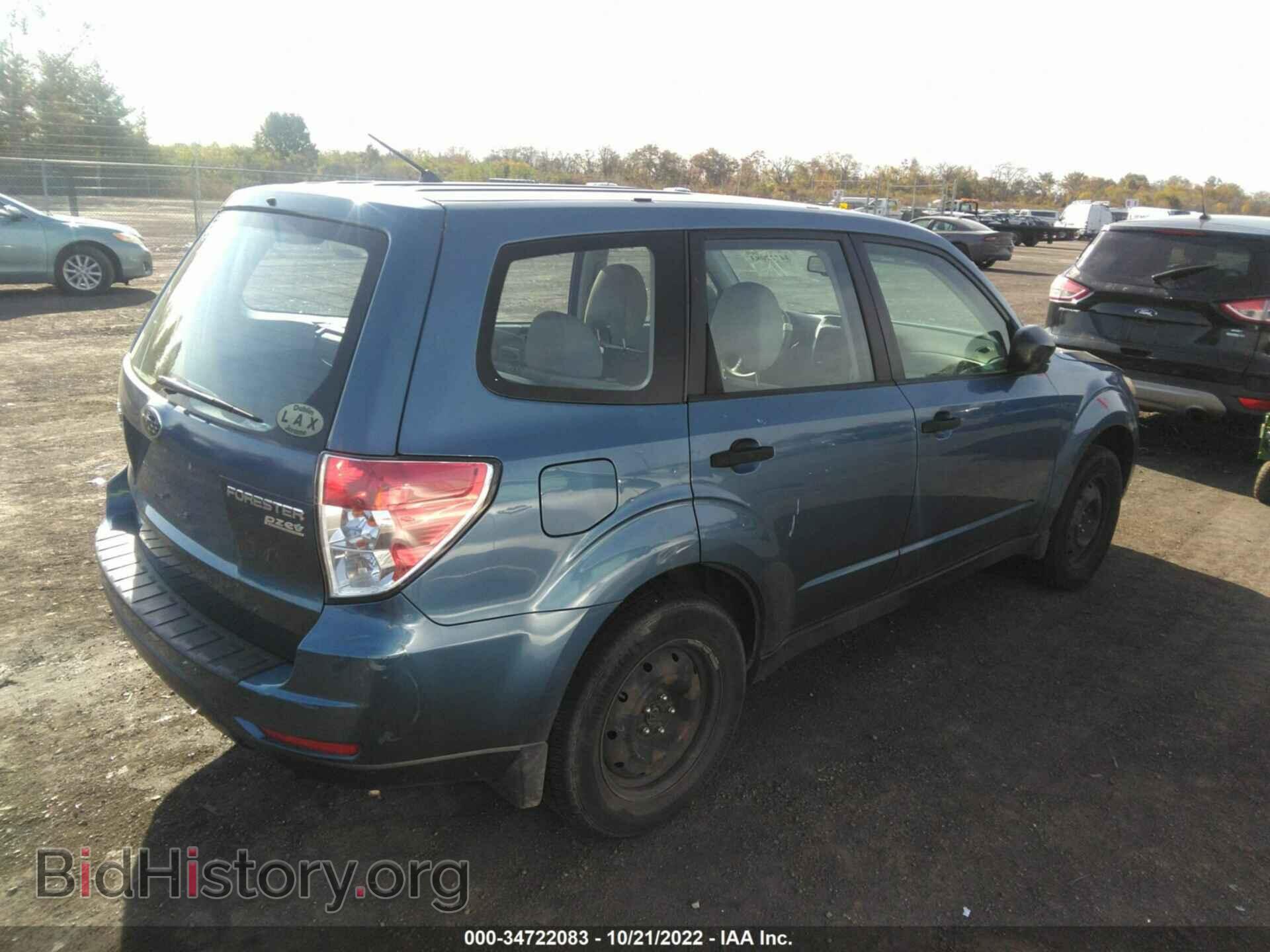 2010 SUBARU FORESTER - VIN: JF2SH6AC1AG731334 - Фото 4