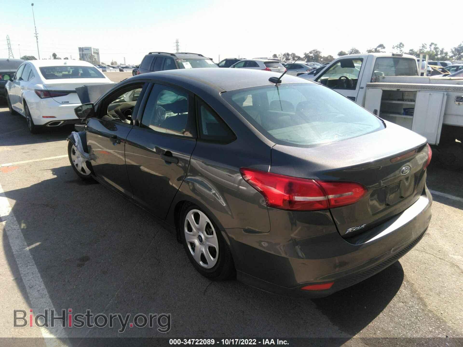 2015 FORD FOCUS - VIN: 1FADP3E2XFL306659 - Фото 3