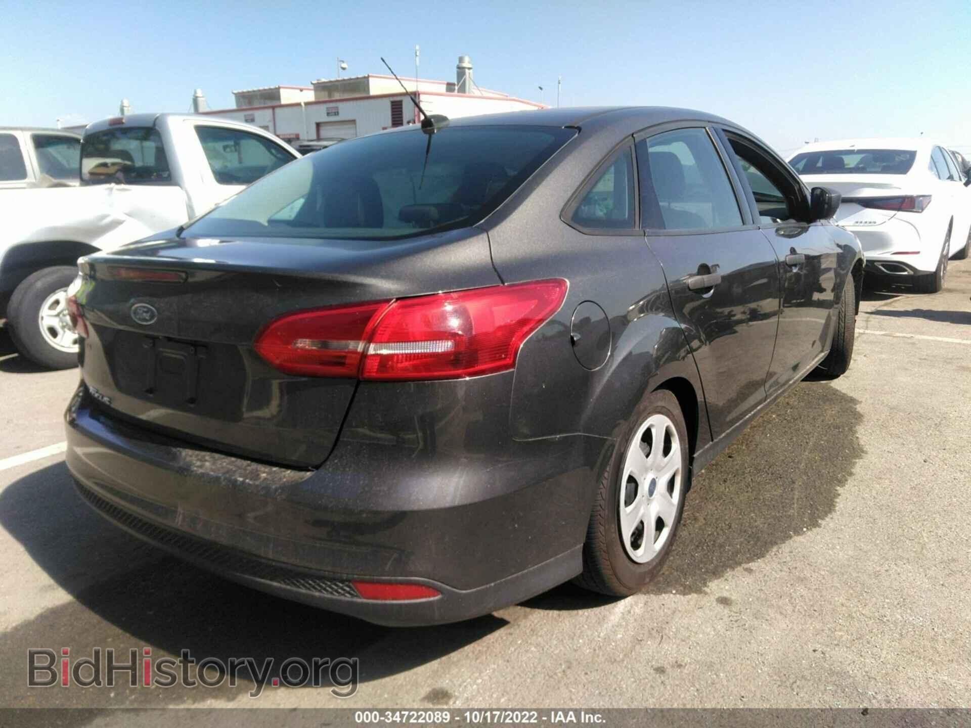 2015 FORD FOCUS - VIN: 1FADP3E2XFL306659 - Фото 4