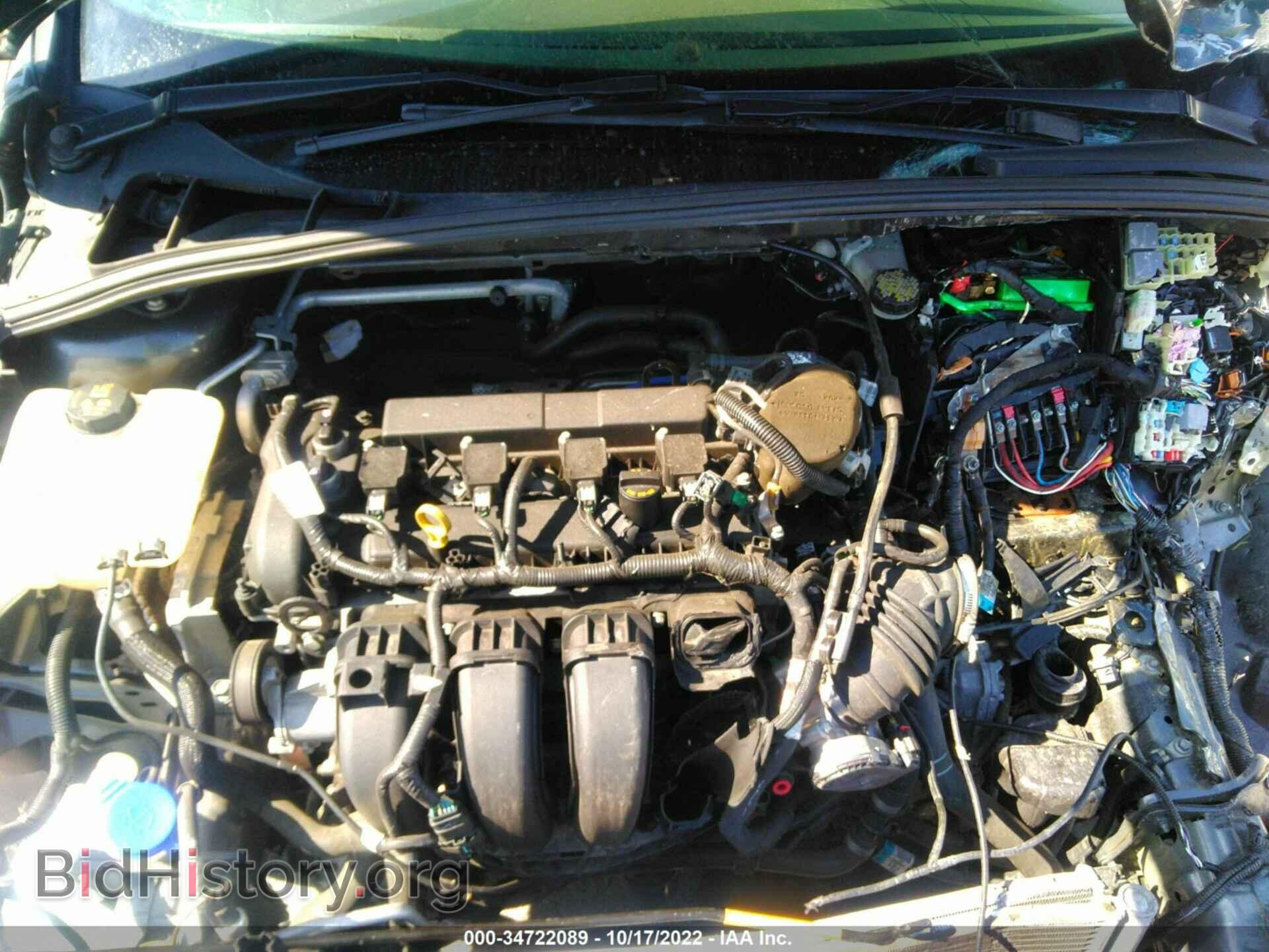 2015 FORD FOCUS - VIN: 1FADP3E2XFL306659 - Фото 10