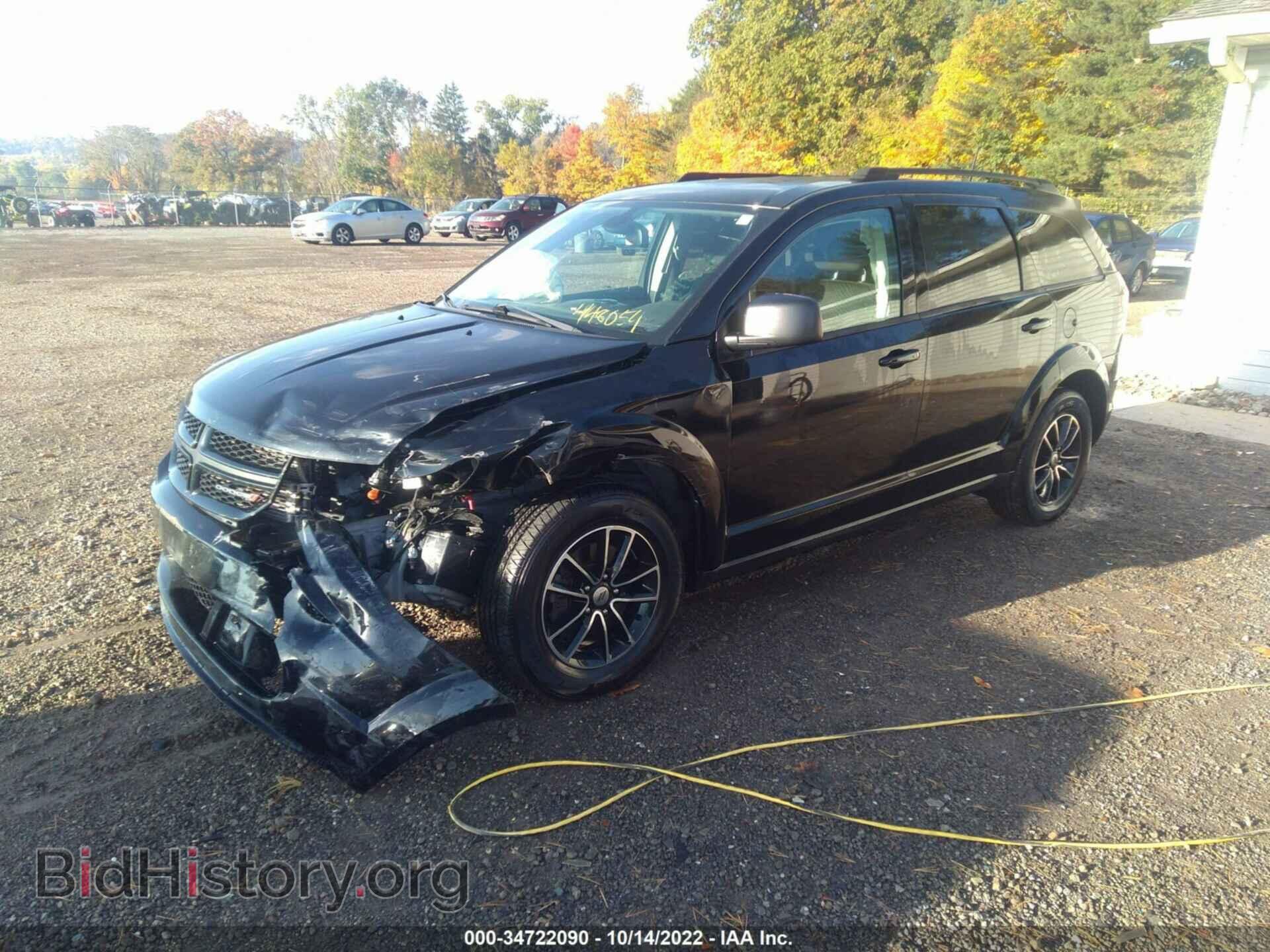 2018 DODGE JOURNEY - VIN: 3C4PDCAB2JT448054 - Фото 2