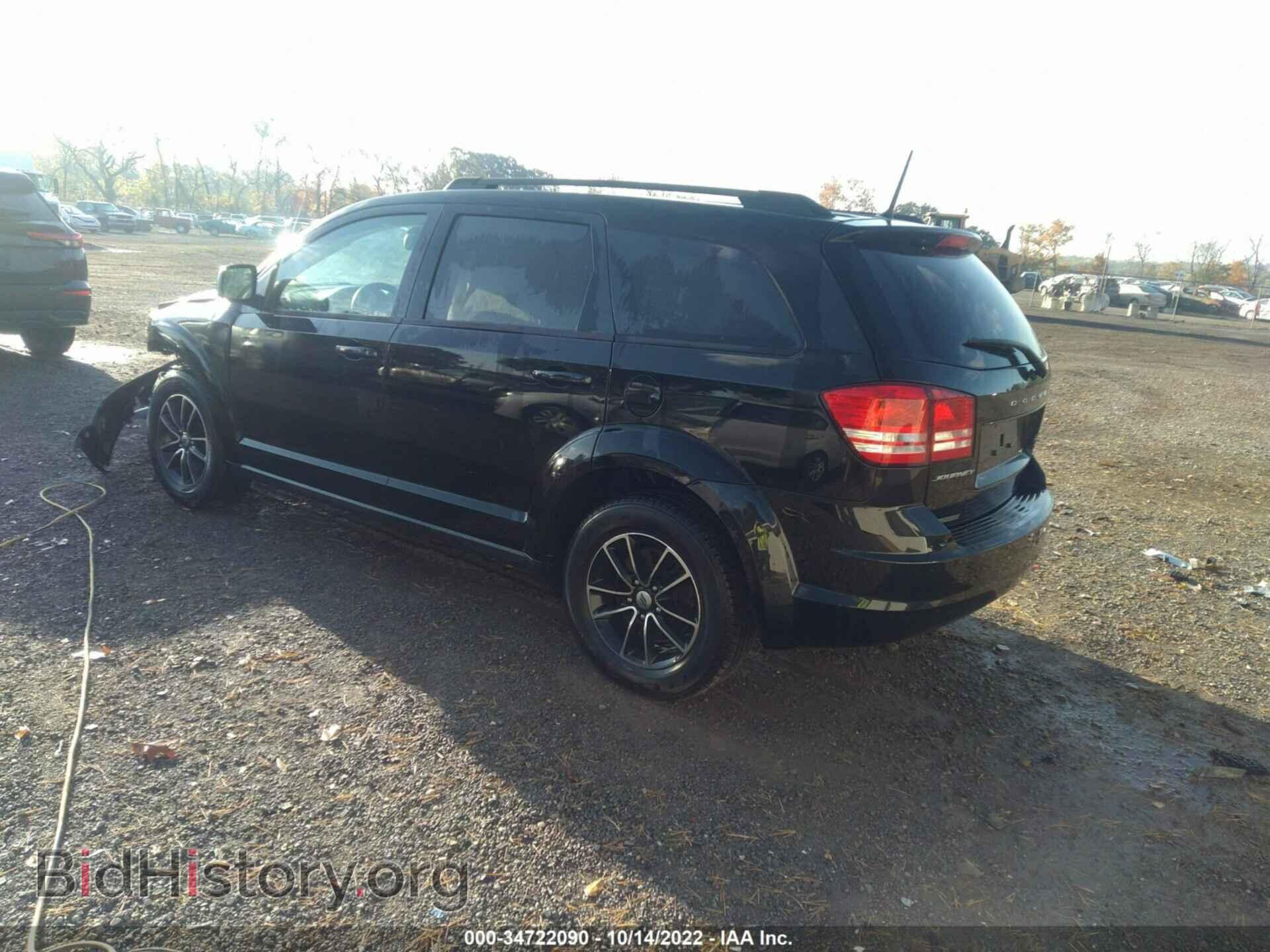 2018 DODGE JOURNEY - VIN: 3C4PDCAB2JT448054 - Фото 3