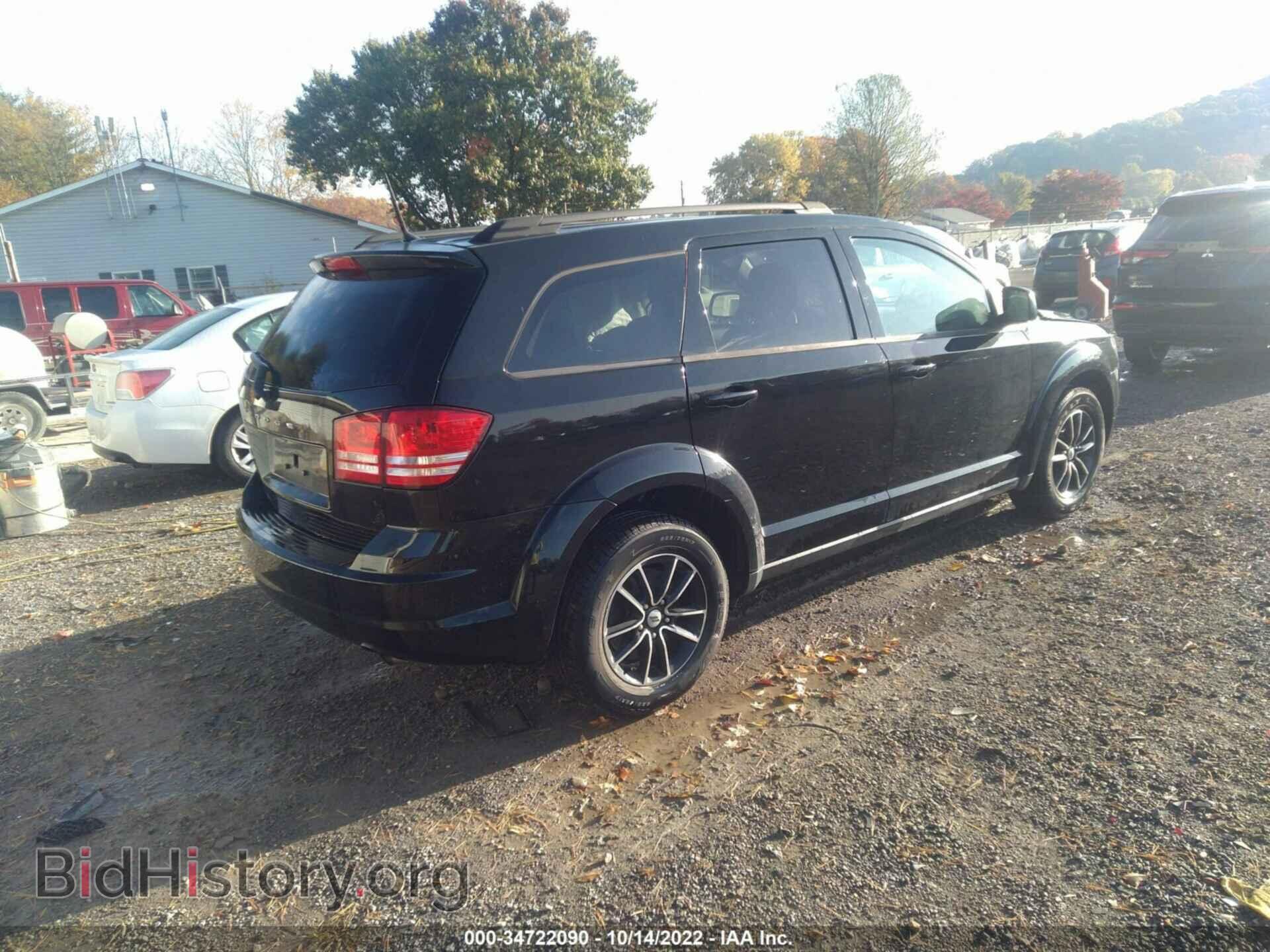2018 DODGE JOURNEY - VIN: 3C4PDCAB2JT448054 - Фото 4