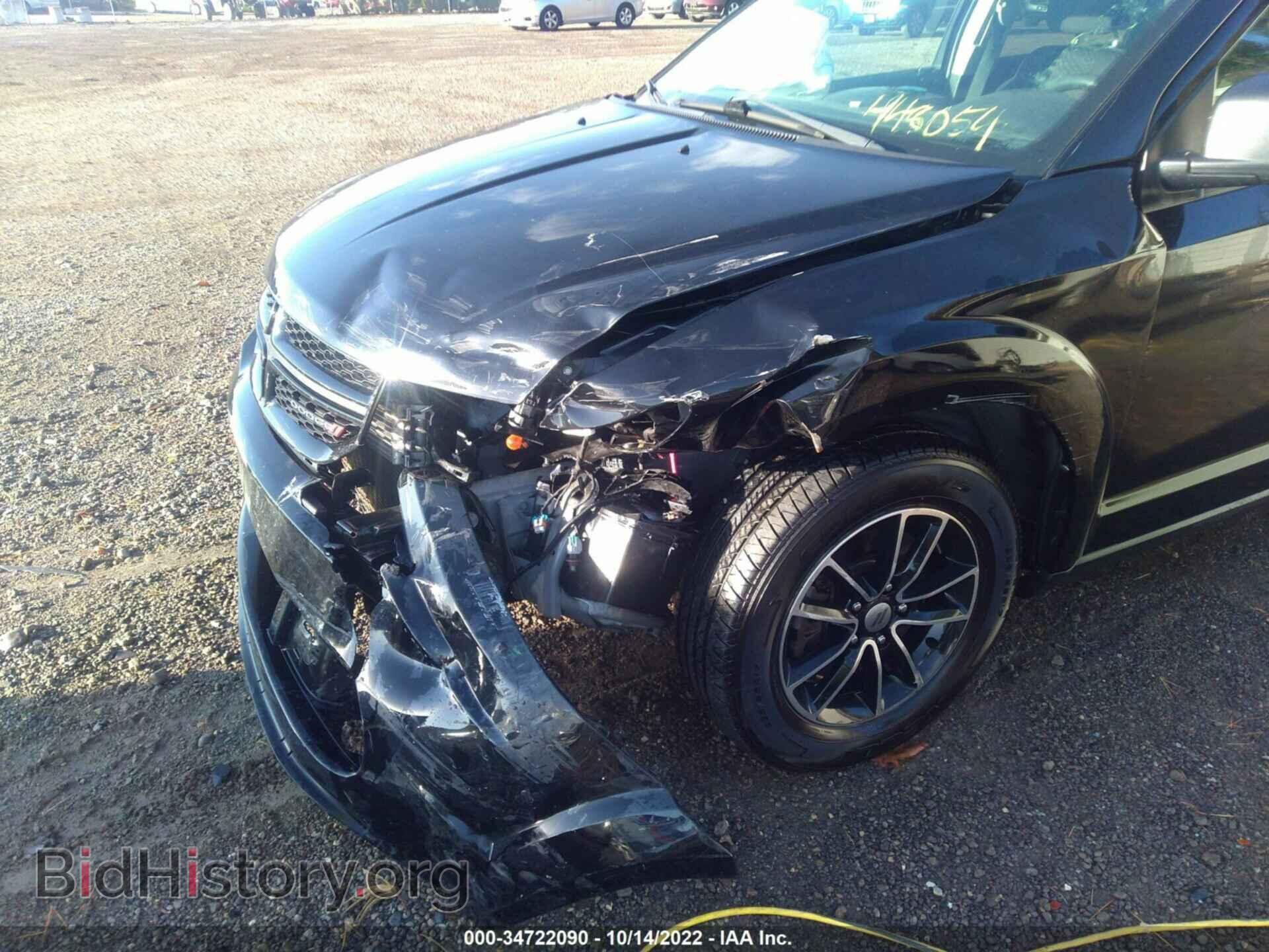 2018 DODGE JOURNEY - VIN: 3C4PDCAB2JT448054 - Фото 6