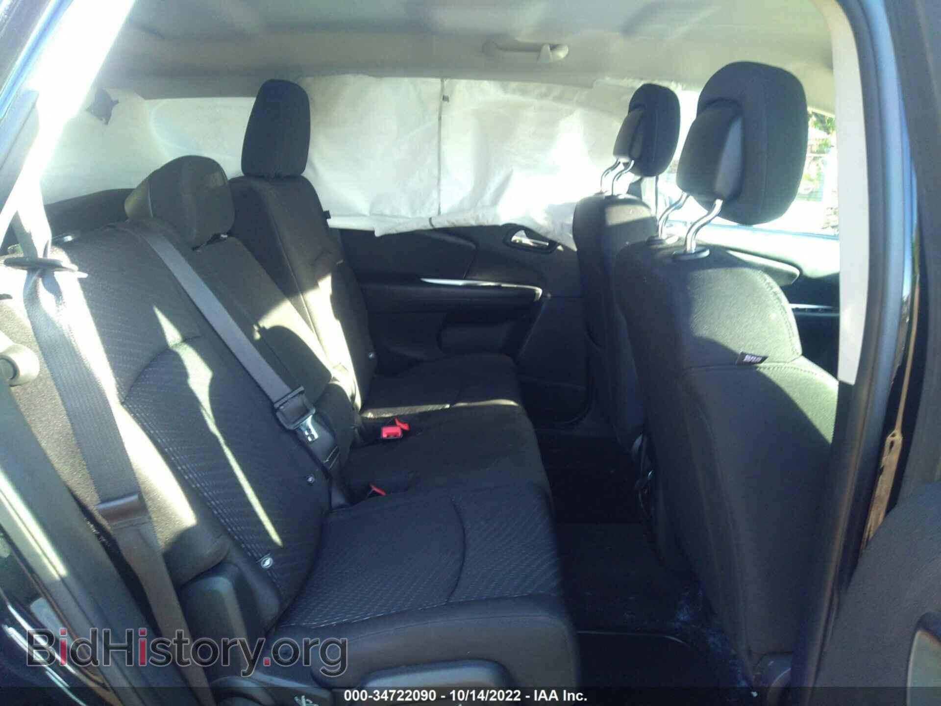 2018 DODGE JOURNEY - VIN: 3C4PDCAB2JT448054 - Фото 8