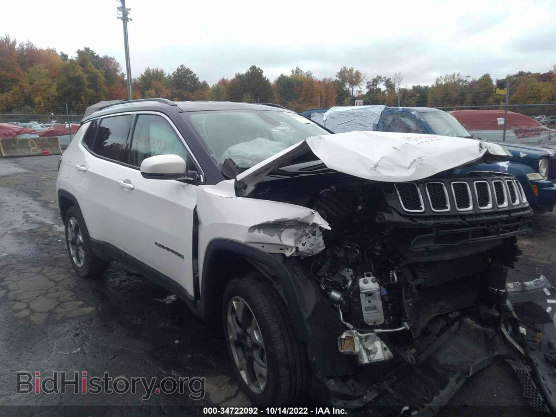 Фотография 3C4NJDCB2KT666581 - JEEP COMPASS 2019