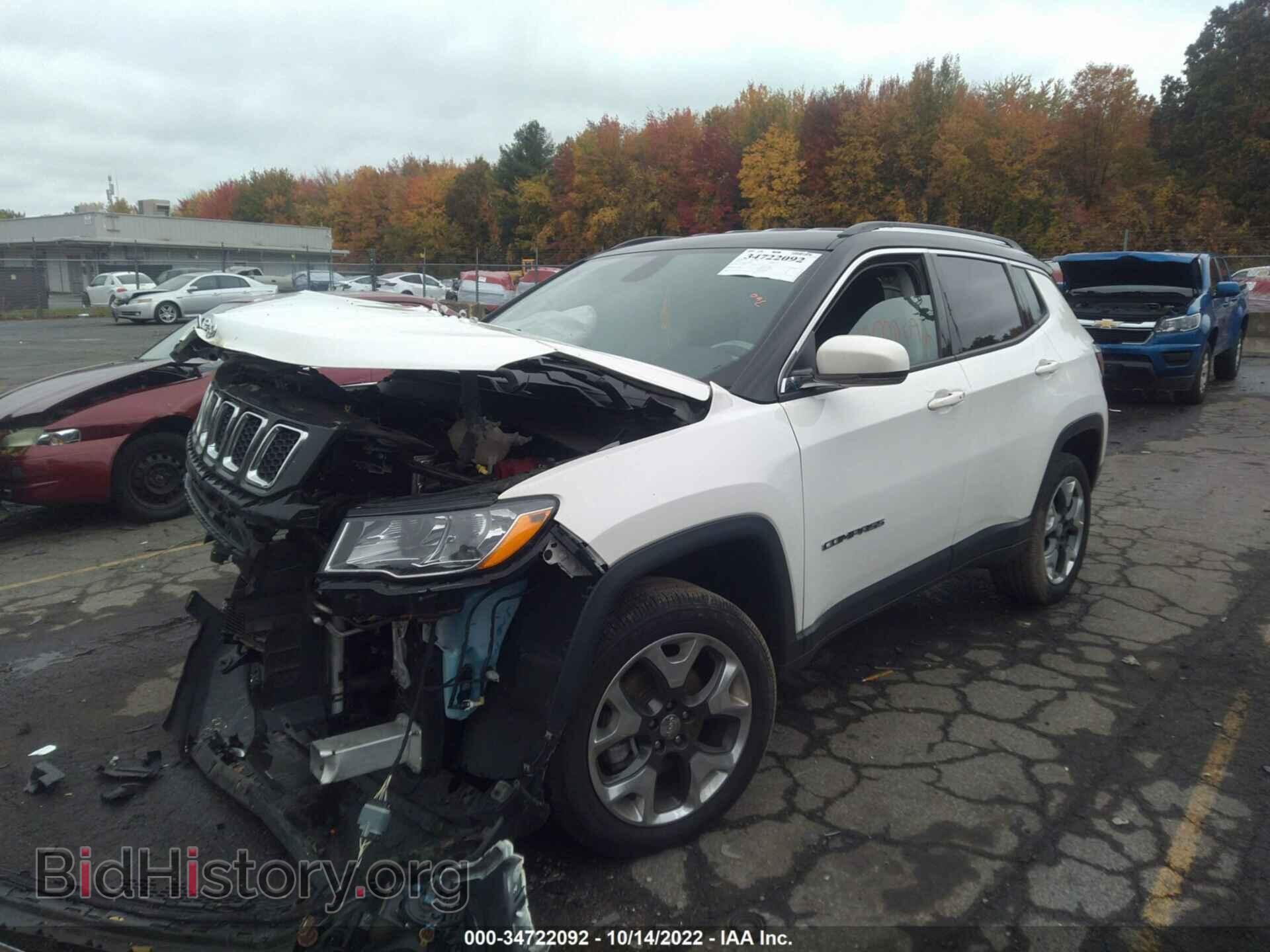 2019 JEEP COMPASS - VIN: 3C4NJDCB2KT666581 - Photo 2