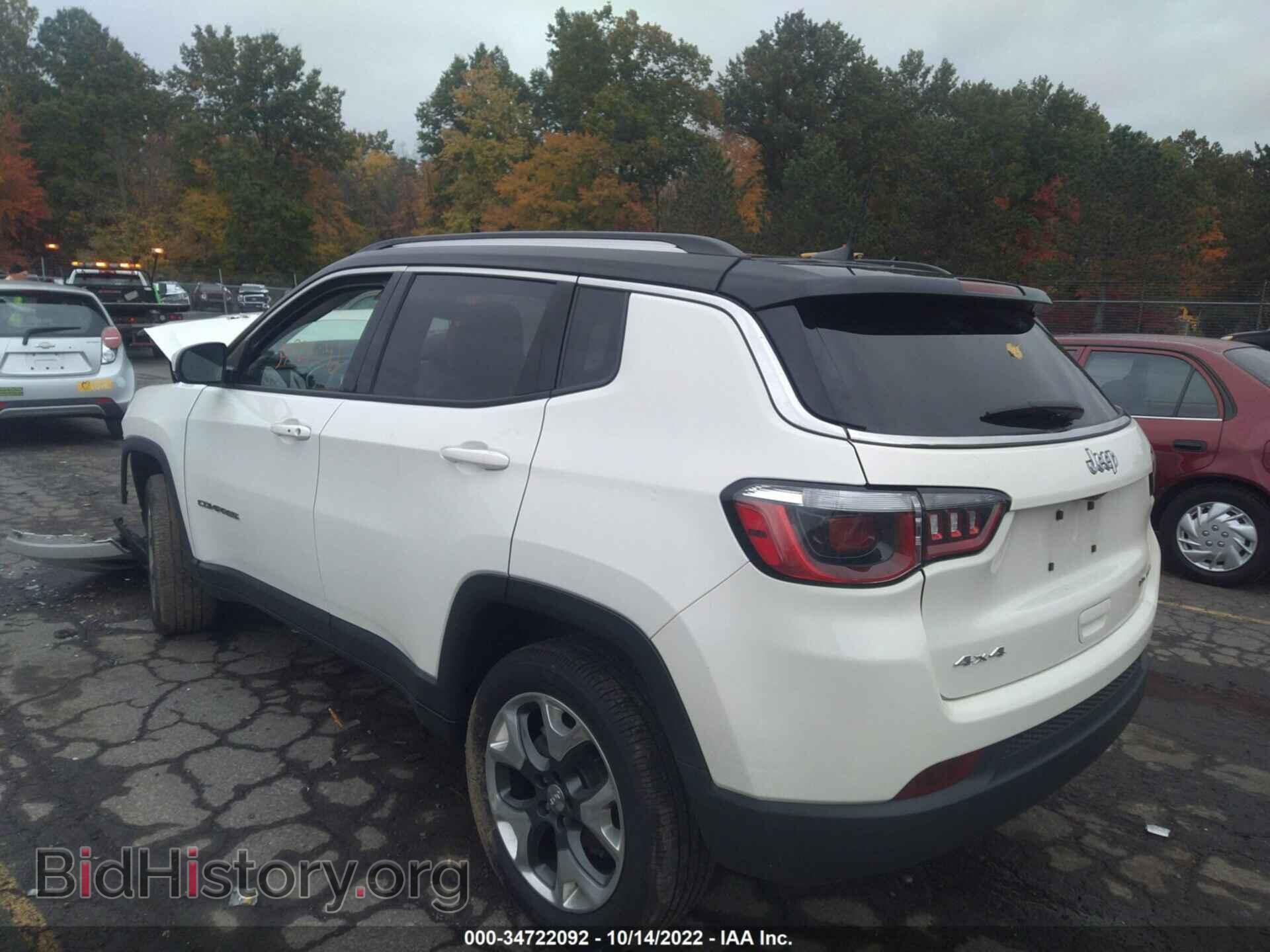 2019 JEEP COMPASS - VIN: 3C4NJDCB2KT666581 - Photo 3