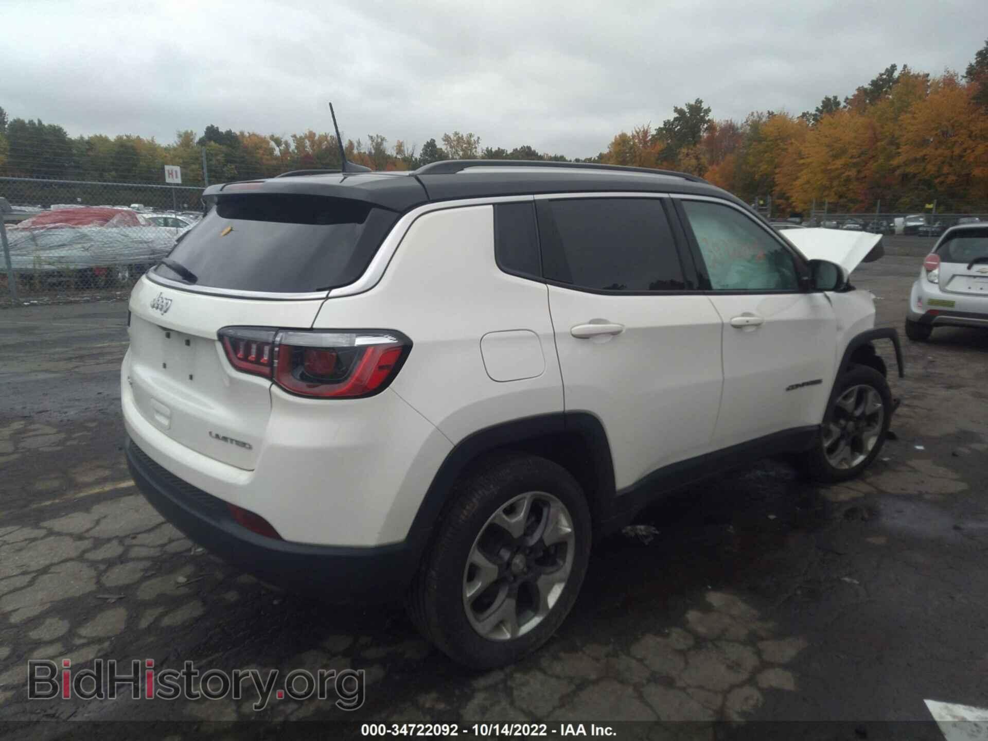 2019 JEEP COMPASS - VIN: 3C4NJDCB2KT666581 - Photo 4