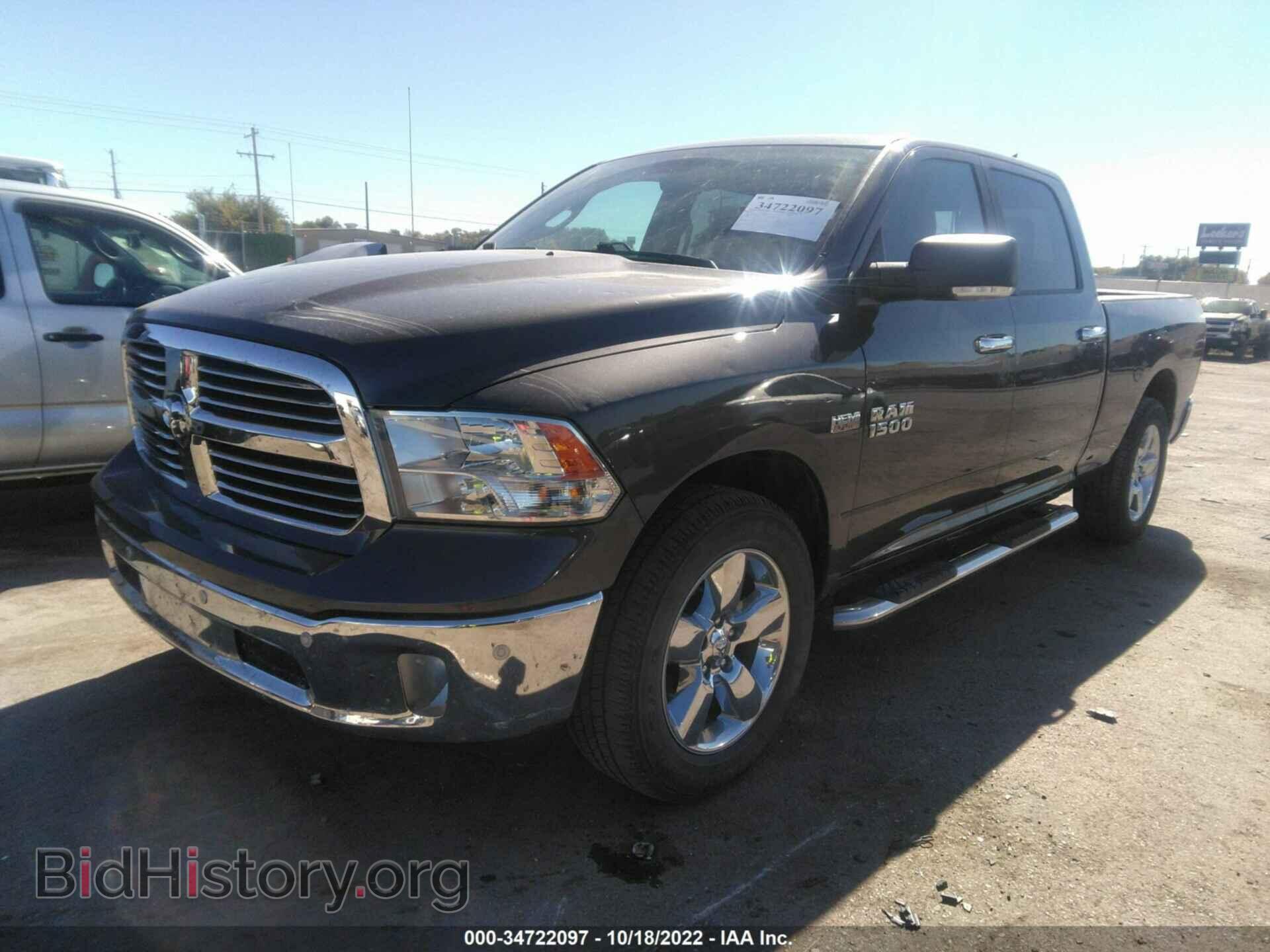 2018 RAM 1500 - VIN: 1C6RR6TT1JS119193 - Фото 2