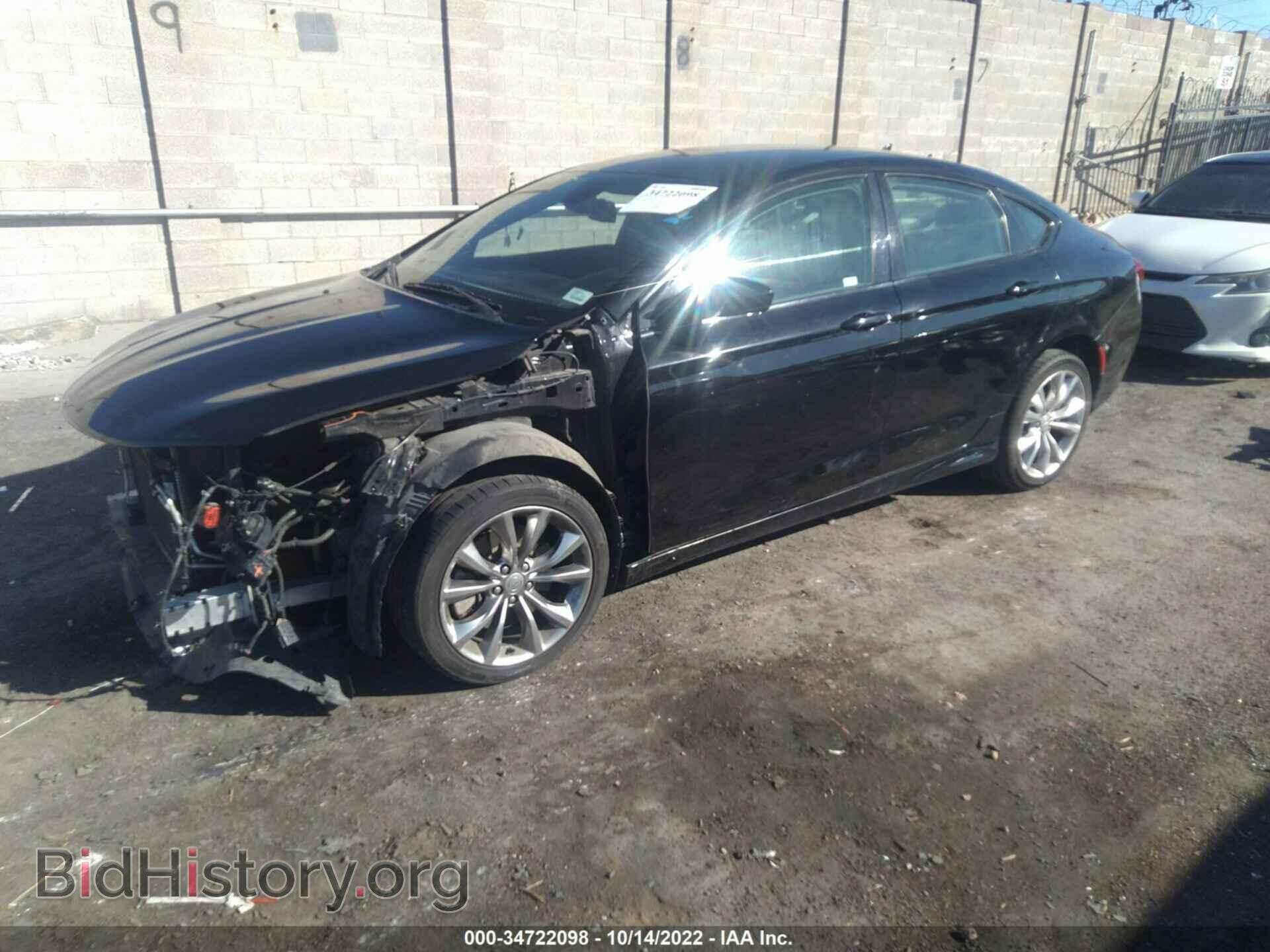 2015 CHRYSLER 200 - VIN: 1C3CCCBG3FN505868 - Фото 2