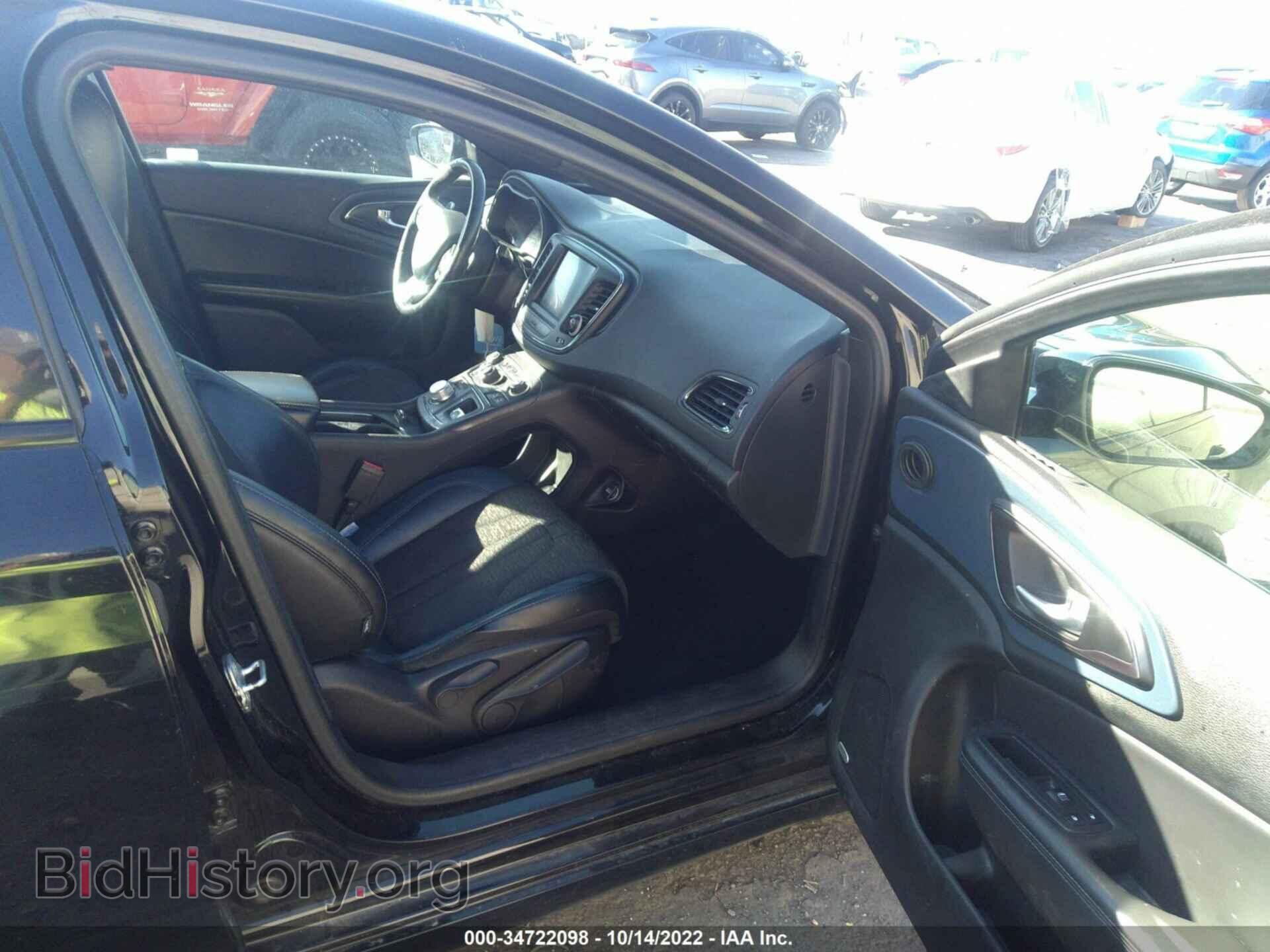2015 CHRYSLER 200 - VIN: 1C3CCCBG3FN505868 - Фото 5