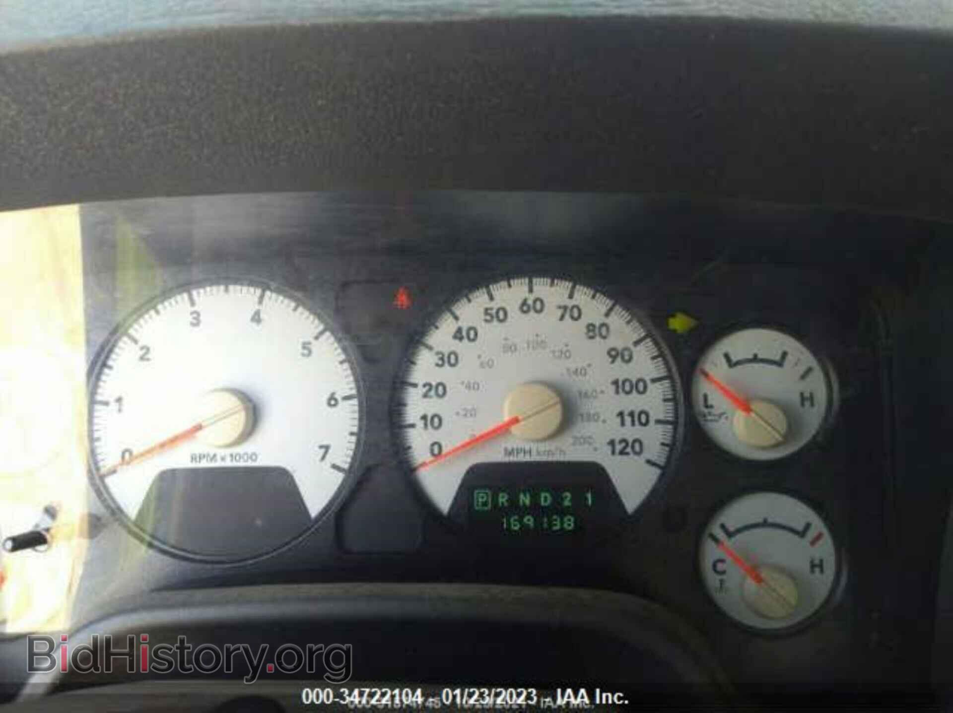 2008 DODGE RAM 1500 - VIN: 1D7HA18258S549551 - Фото 7