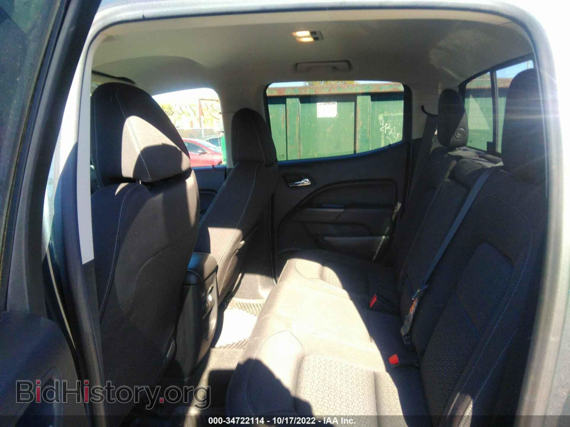 2017 GMC CANYON - VIN: 1GTG5CEN9H1263566 - Фото 8
