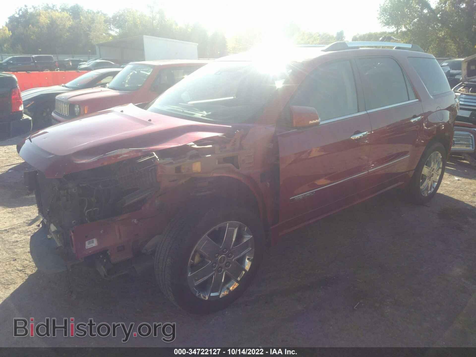 2014 GMC ACADIA - VIN: 1GKKRTKD6EJ257704 - Фото 2